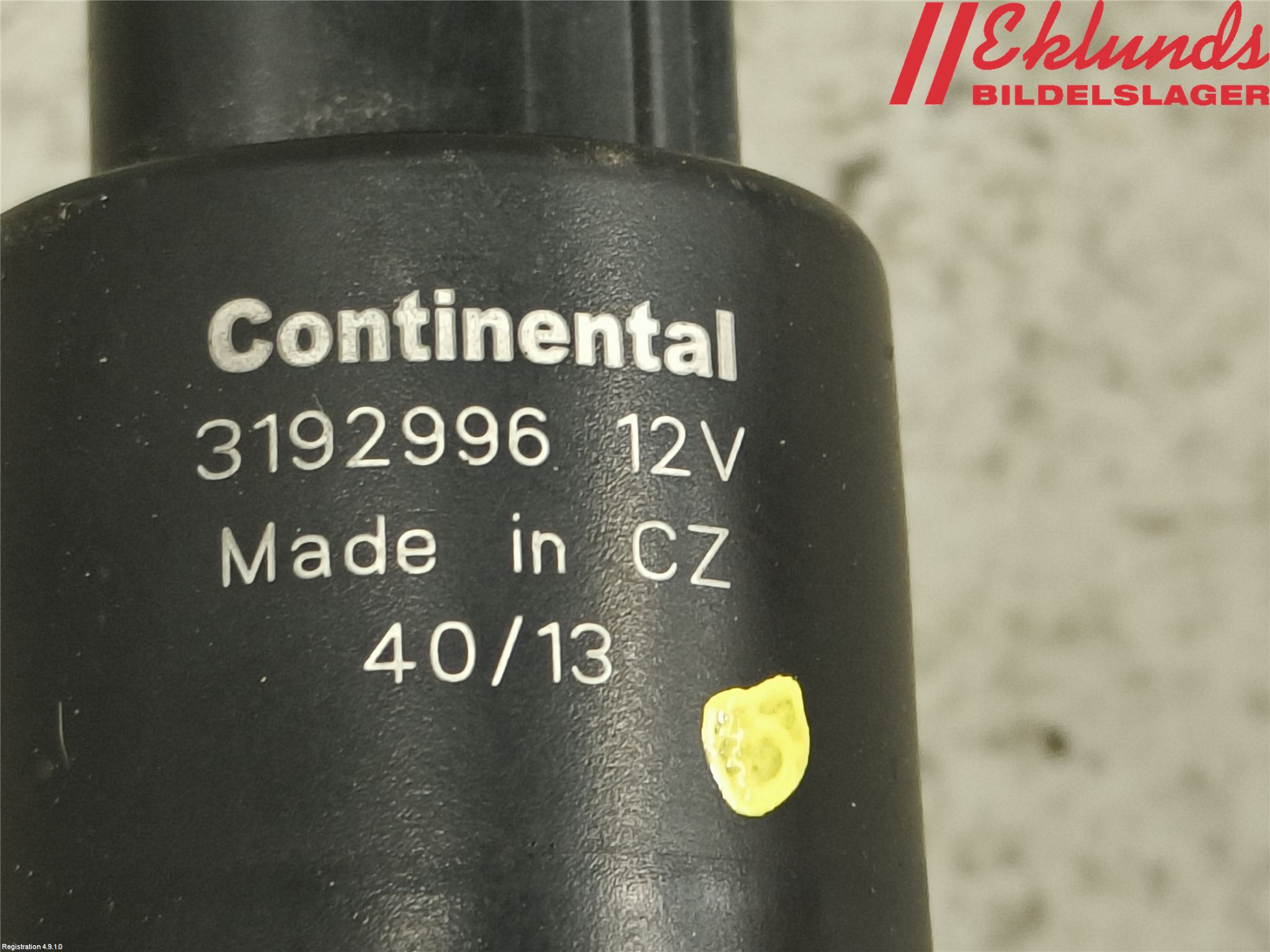 Kia CEED 12-18 Spolarpump Högtryck