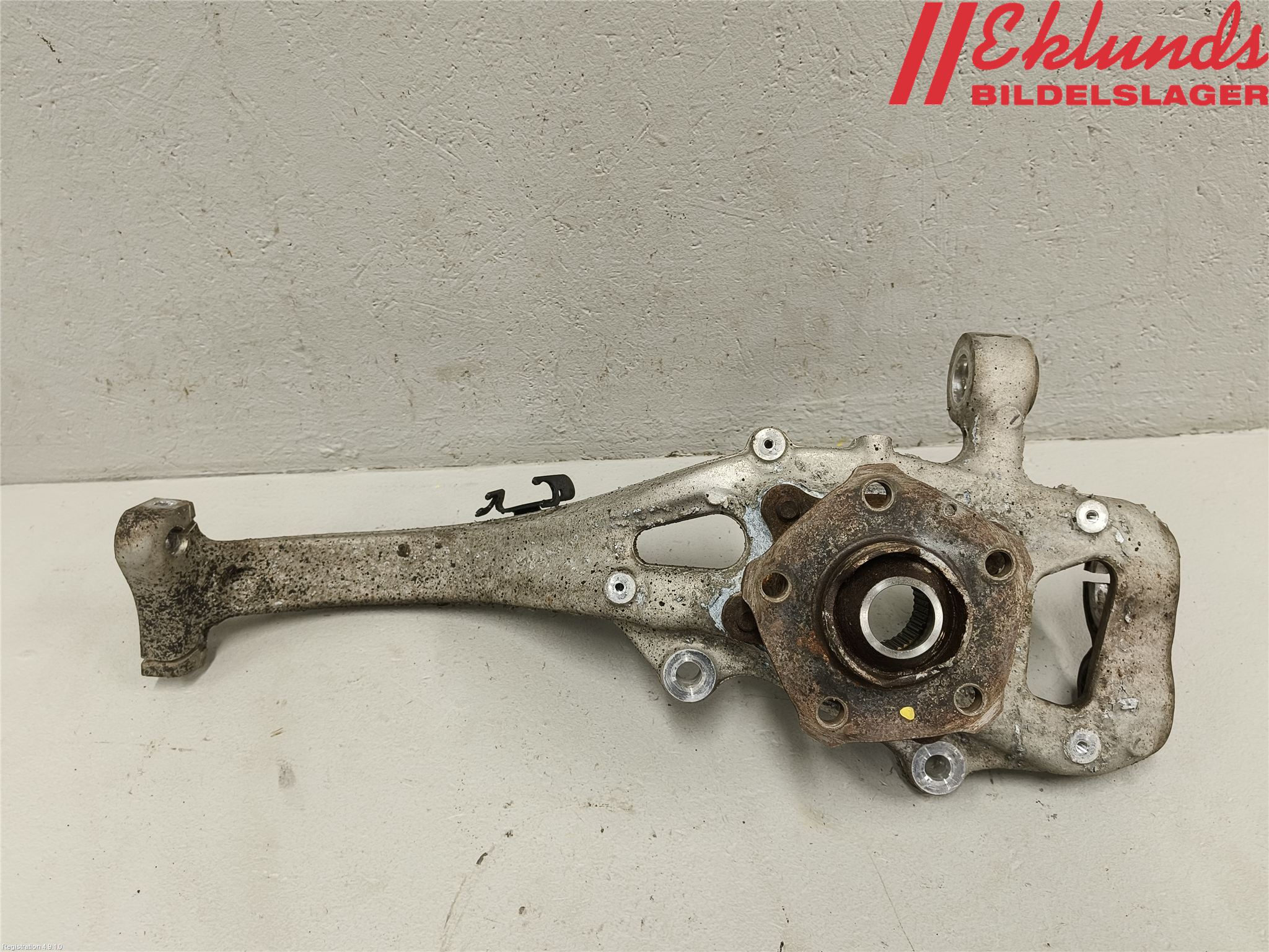 Audi Q7/SQ7 Styrspindel Lagerhus Hö