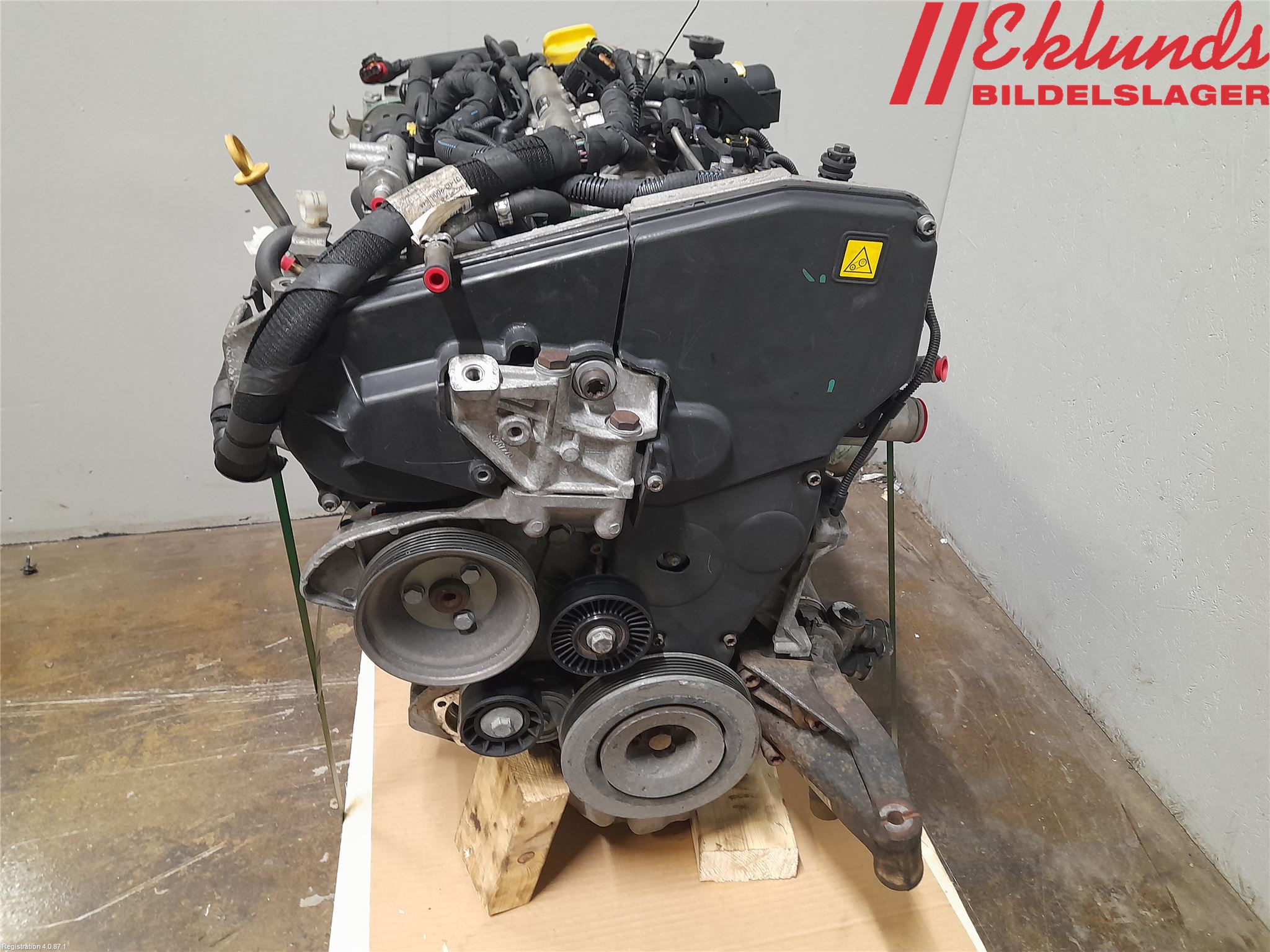 Alfa GT Motor Diesel