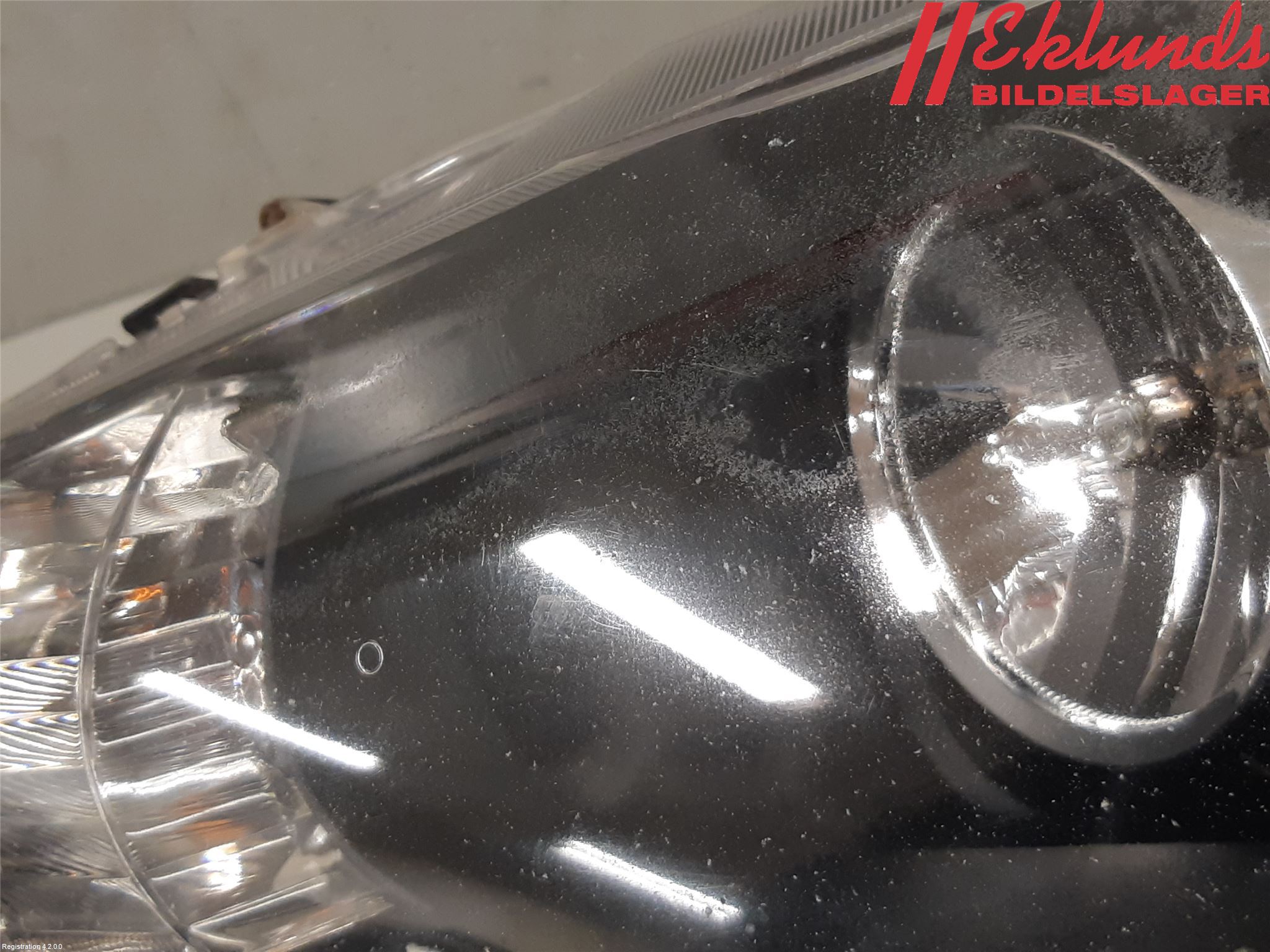 Mitsubishi LANCER 07-14 Strålkastare Vänster