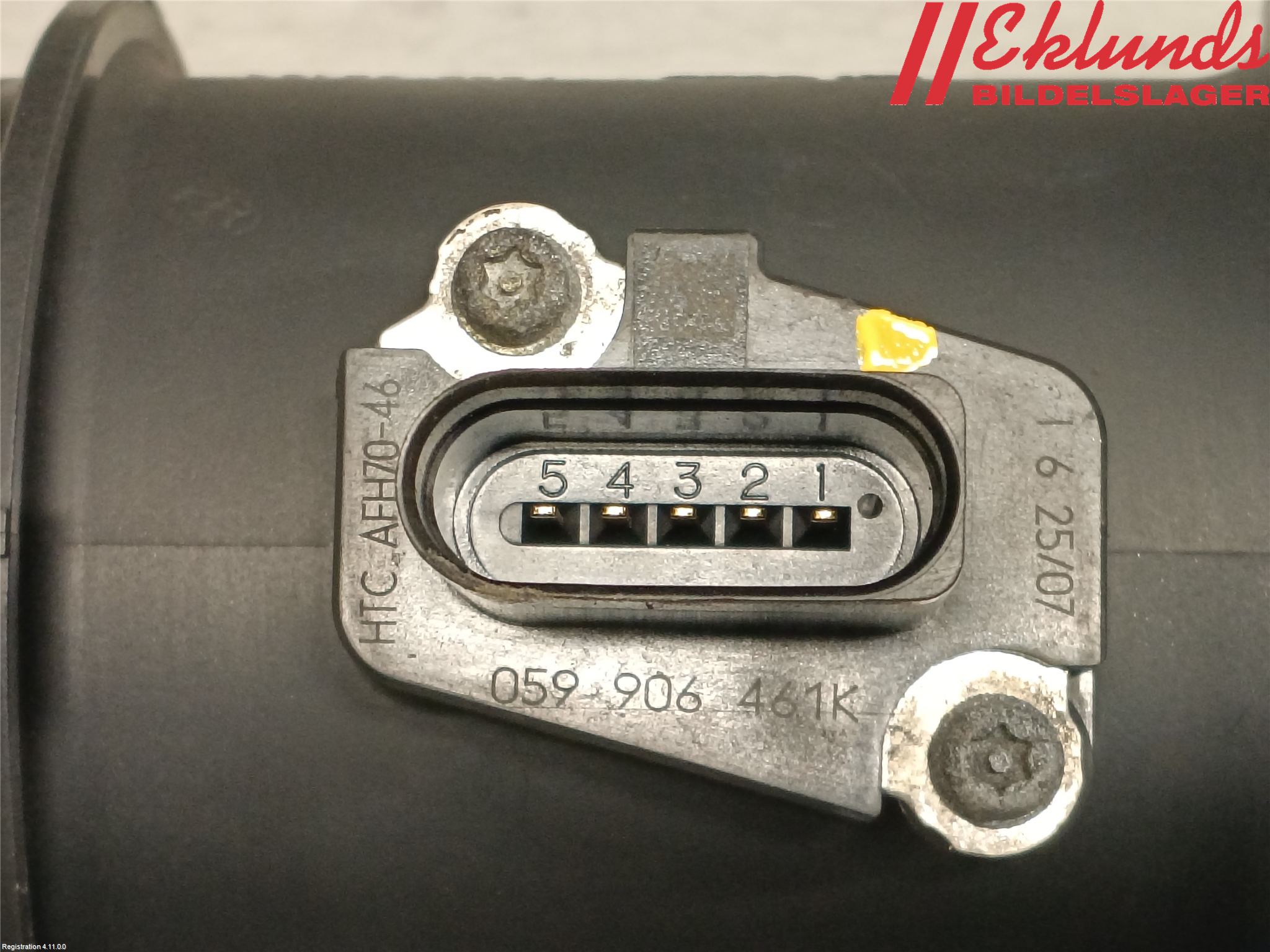 Audi ALLROAD 06-11 Injluftmassamätare