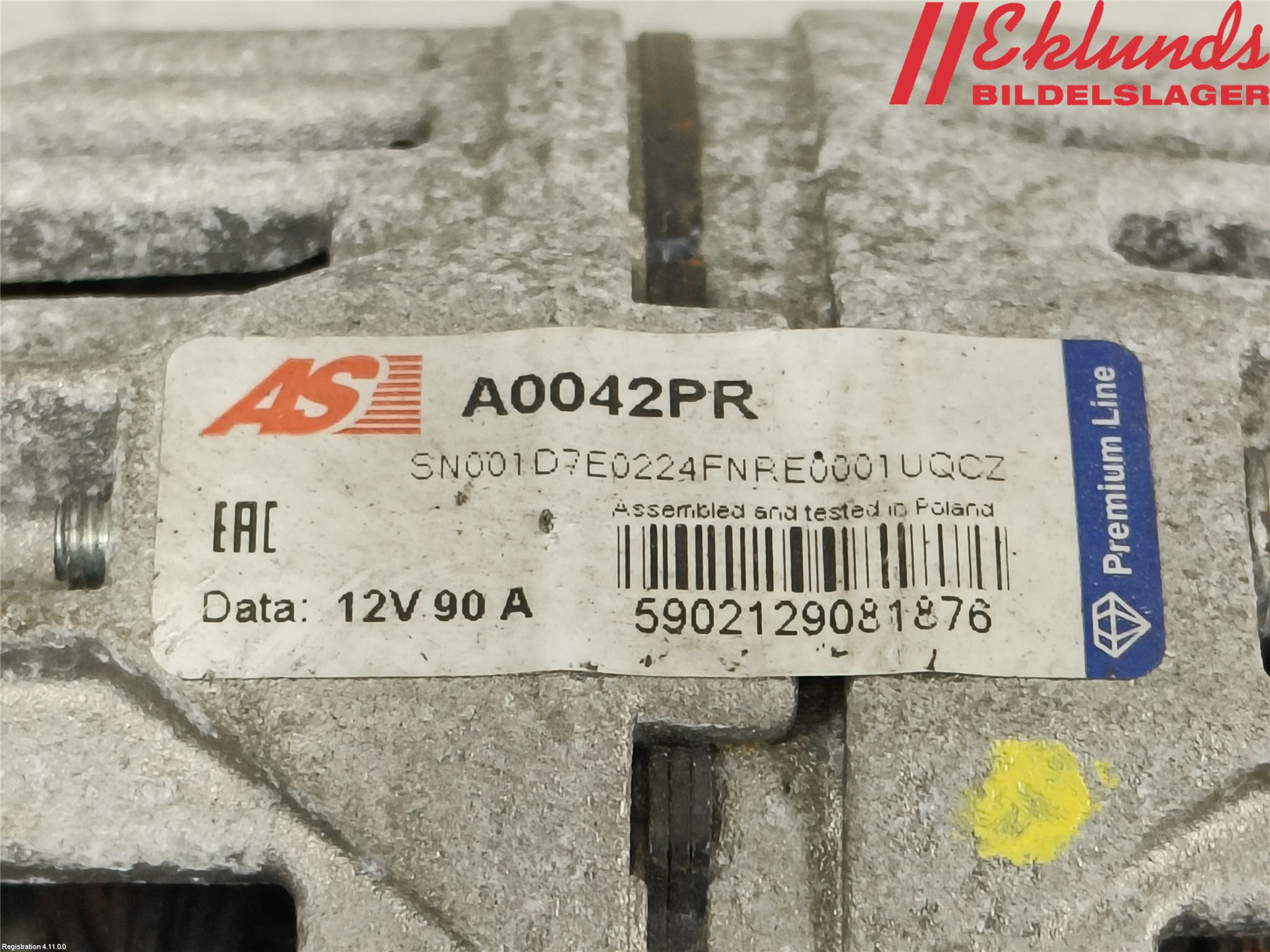 Seat IBIZA IV 08-16 Generator