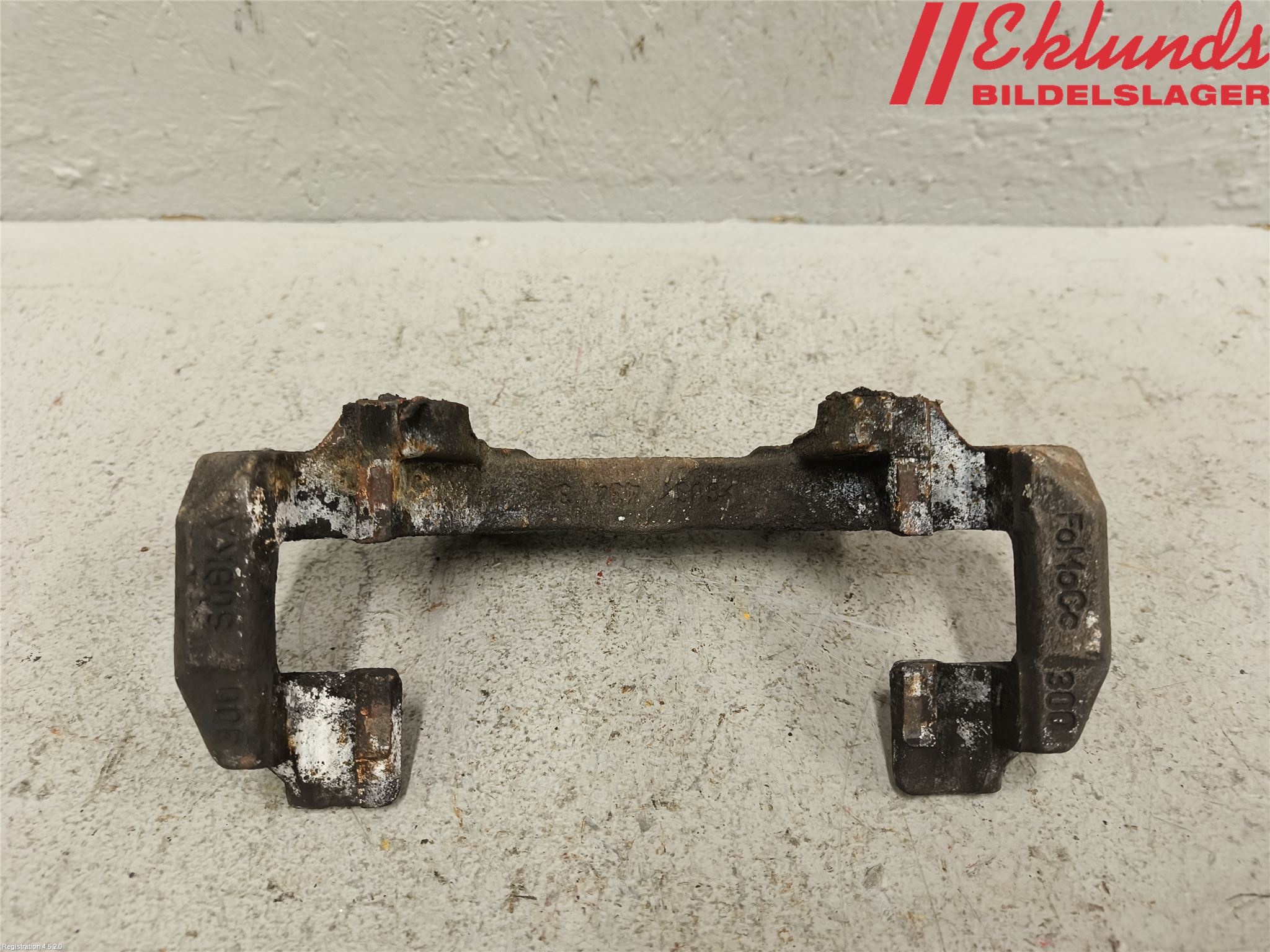 Ford TRANSIT/TOURNEO CONNECT 13-22 Bromsokshållare