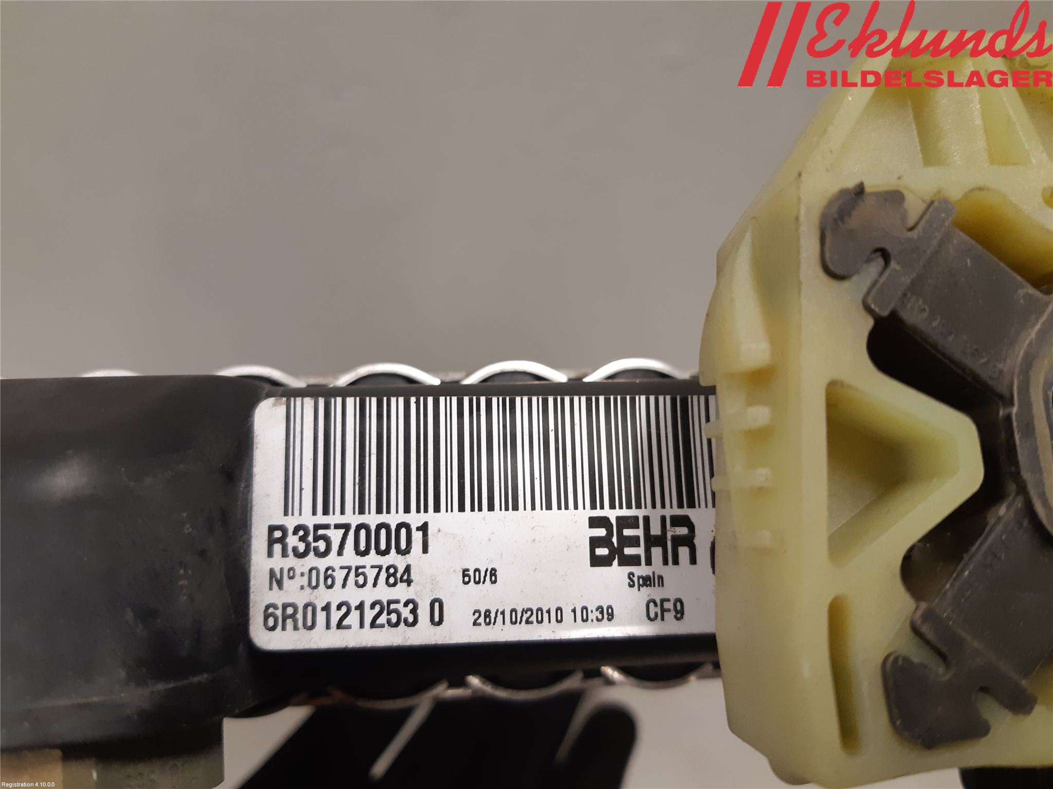 Skoda FABIA 07-14 Kylare Man