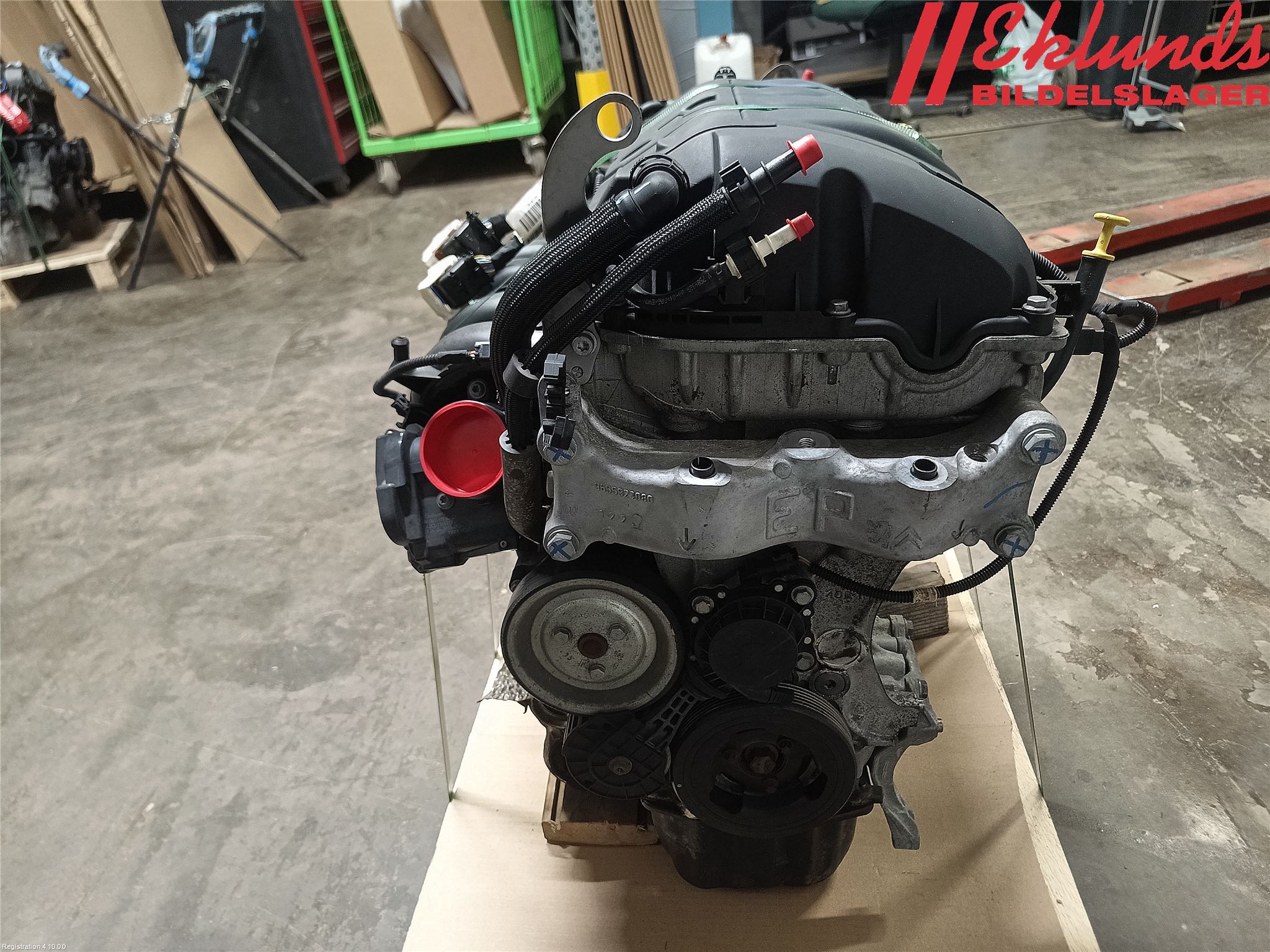 Citroen C4 II 11-18 Motor Bensin