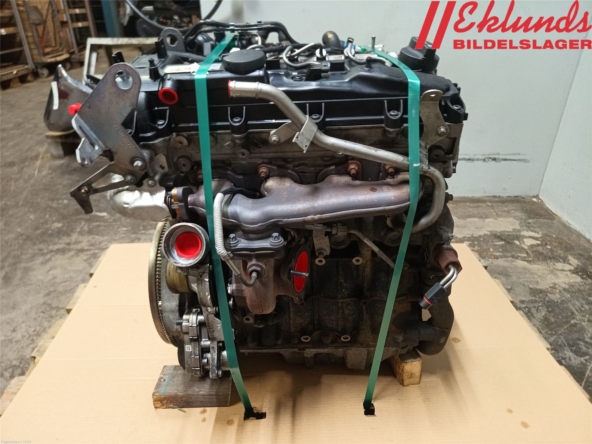 Mercedes-Benz MB B-KLASS (W246/W242) 12-19 Motor Diesel