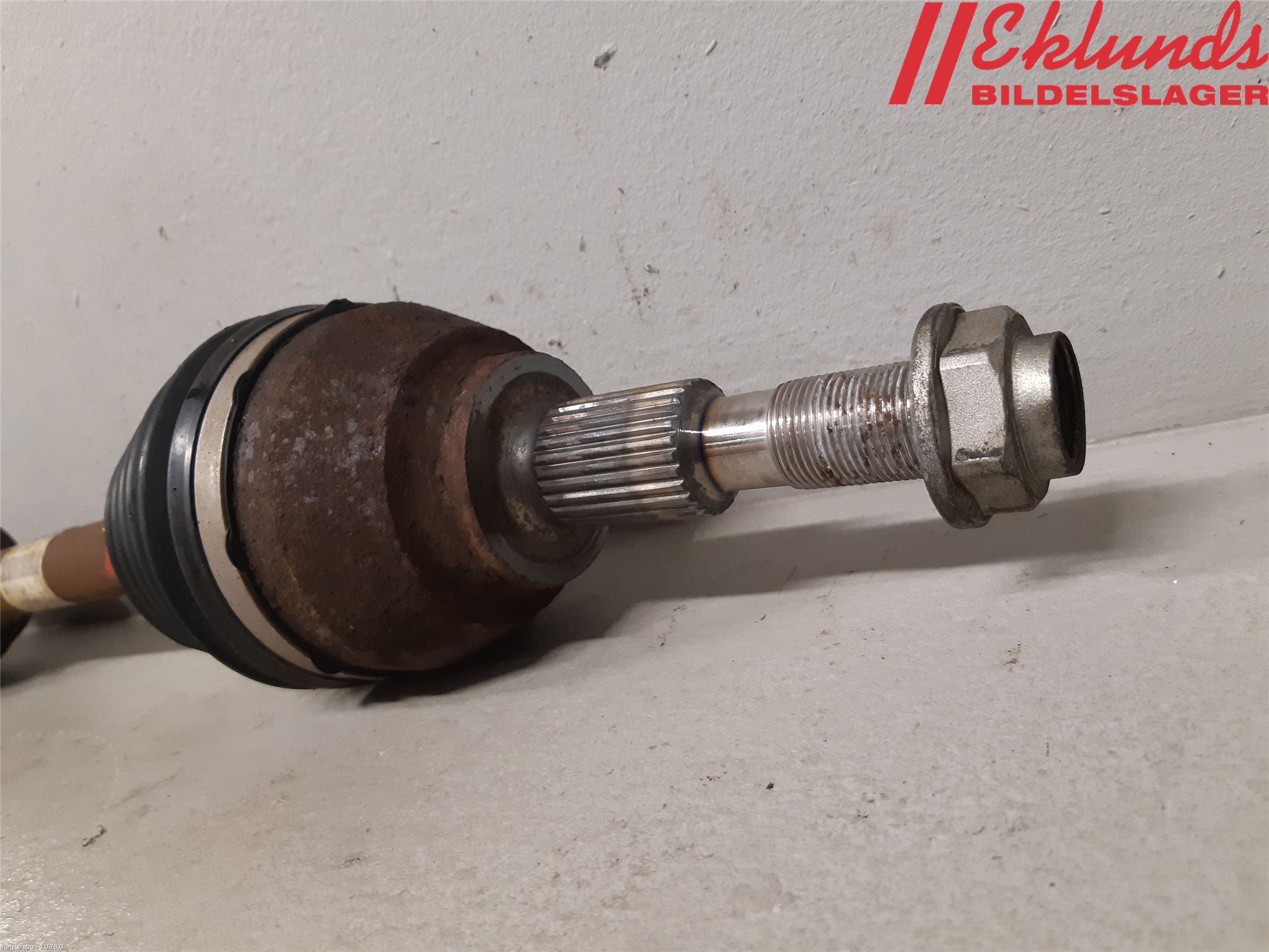 Ford S-MAX 15- Drivaxel Fram Vänster