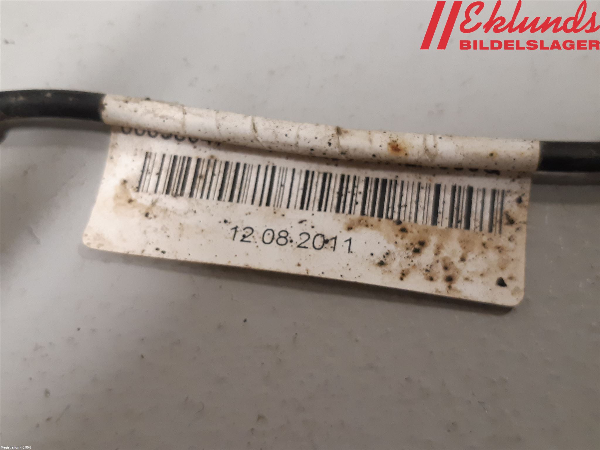 Opel AMPERA 12-16 Parkeringshjälp Kamera