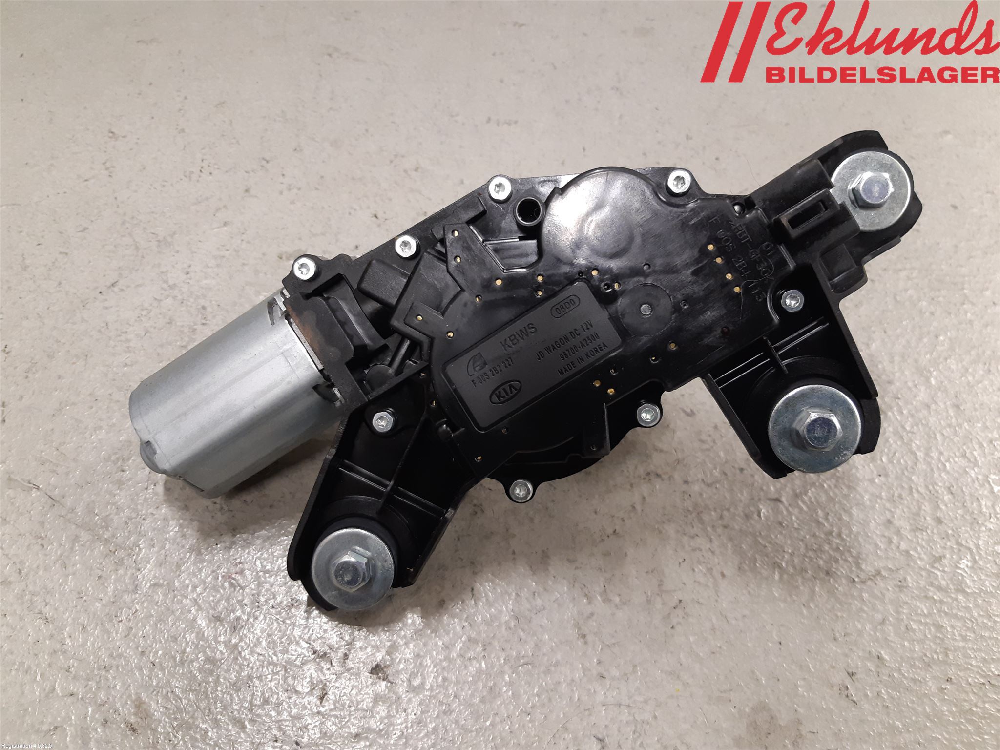 Kia CEED 12-18 Torkarmotor Baklucka