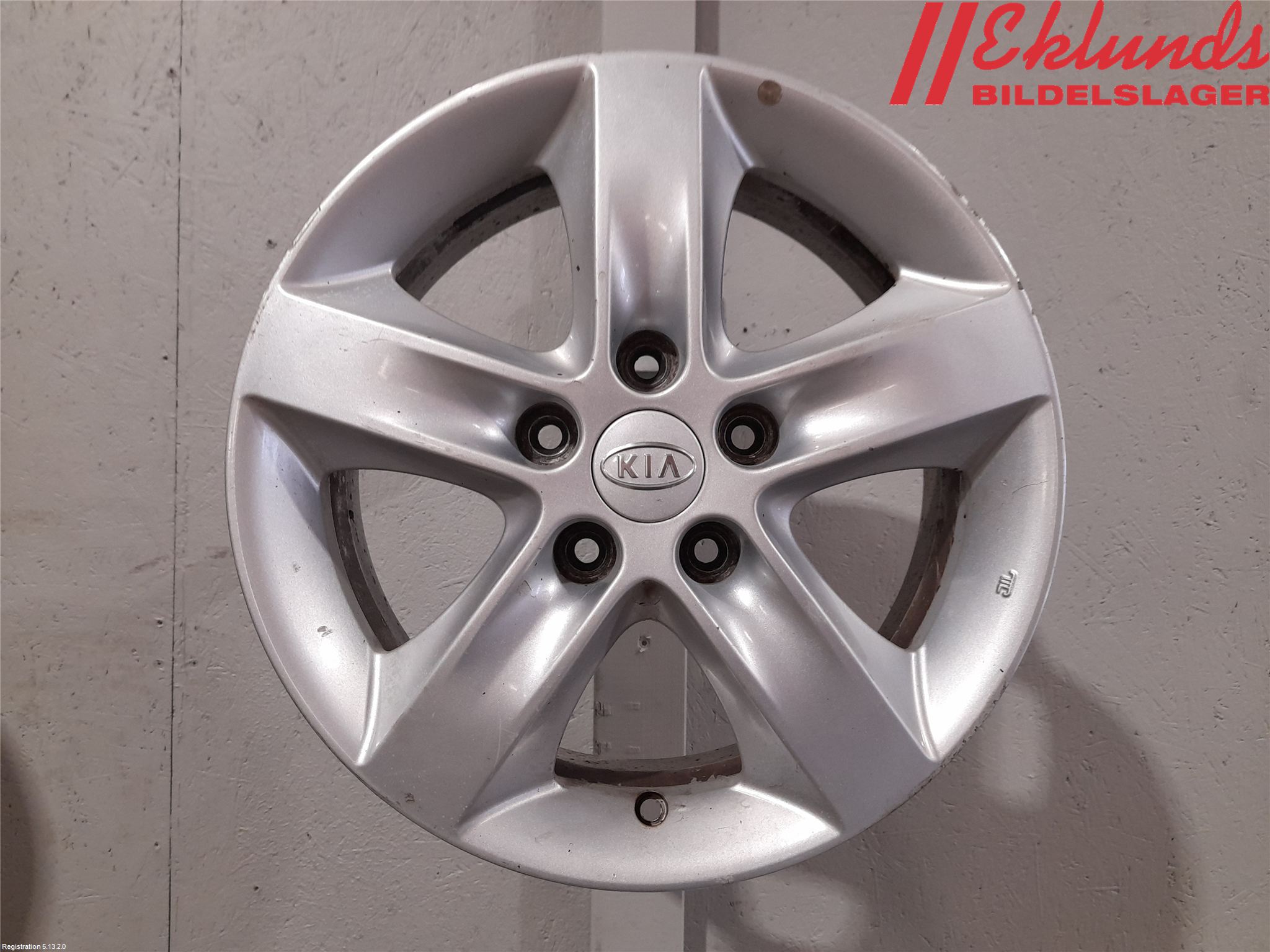 Kia CEED 06-12 Fälgsats Aluminium