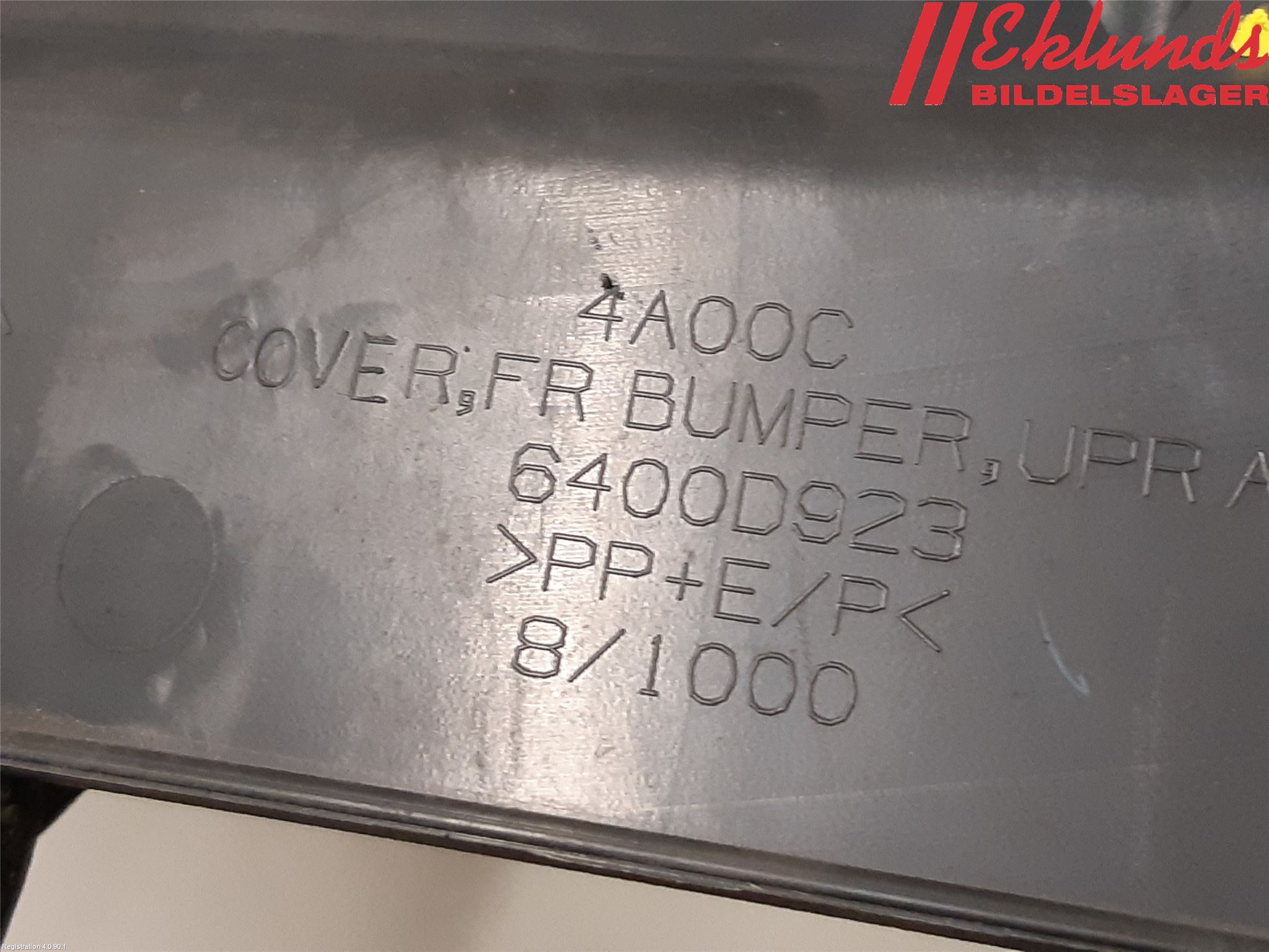 Citroen C4 AIRCROSS Täckplast Front