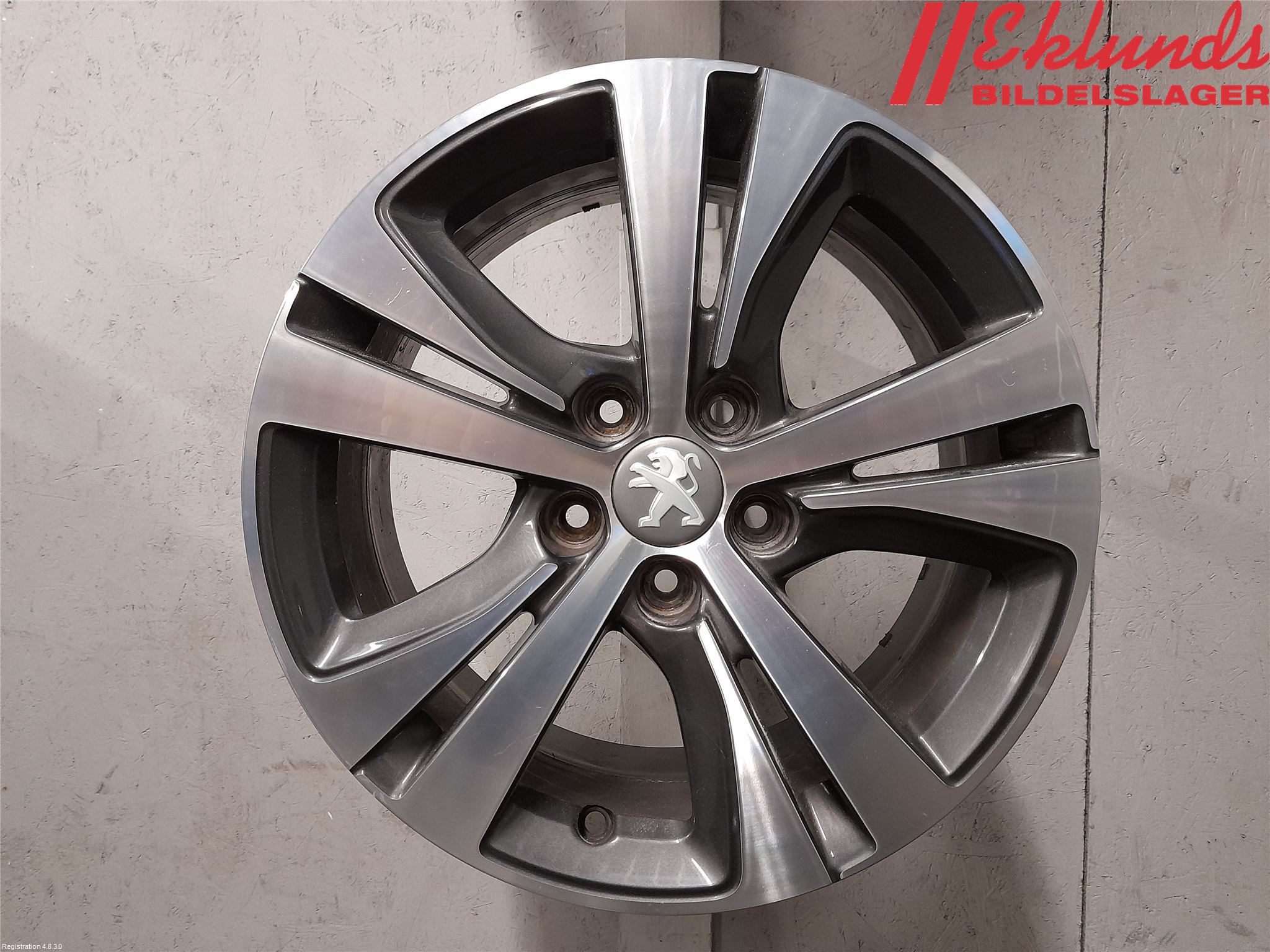 Peugeot 508 11-18 Fälgsats Aluminium