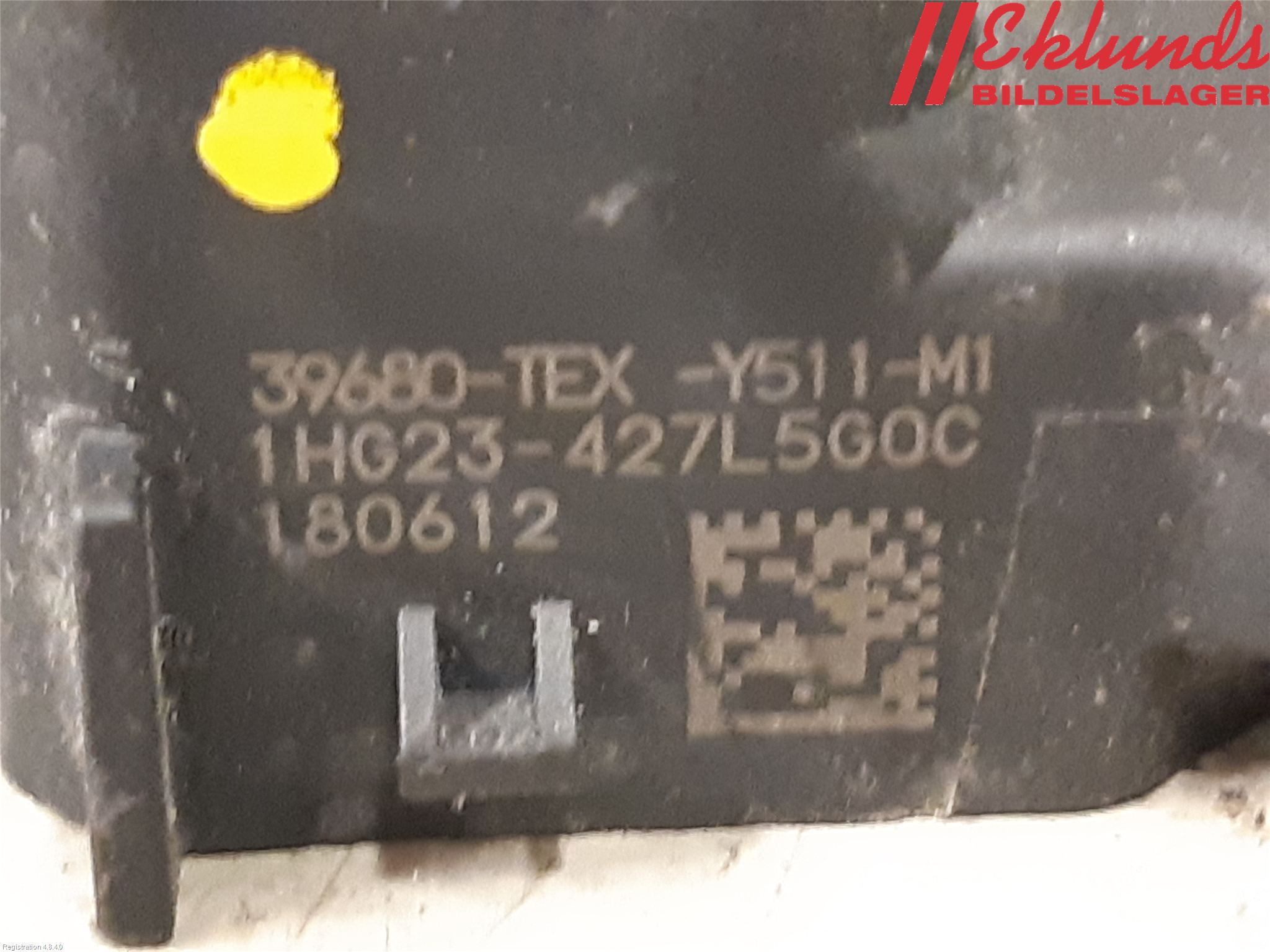 Honda CIVIC 17-22 Parkeringshjälp Backsensor