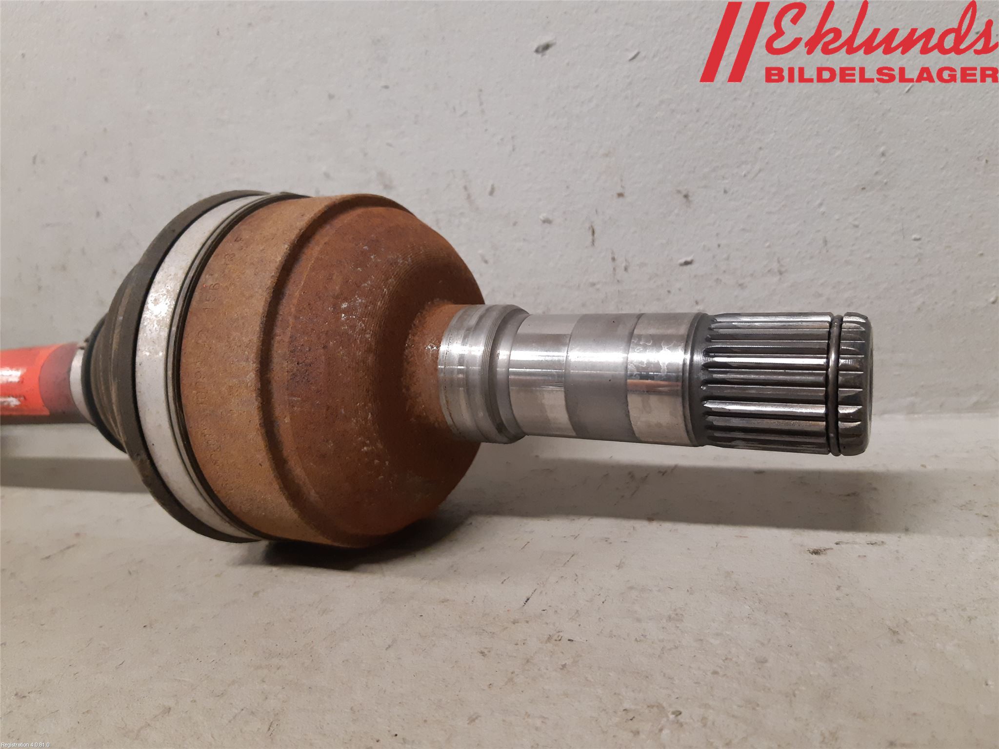 Opel INSIGNIA 09-16 Drivaxel Fram Vänster