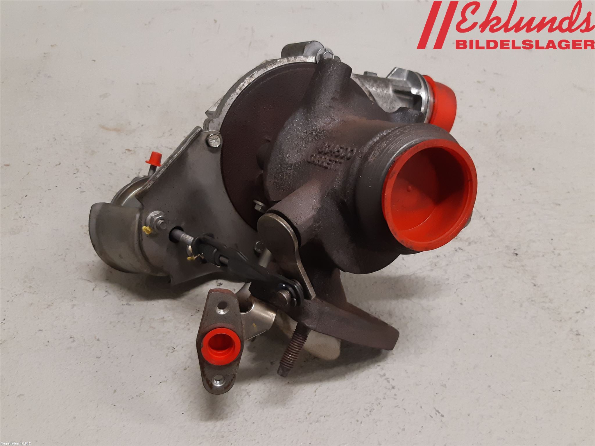 Renault CLIO IV 12-16 Turboaggregat