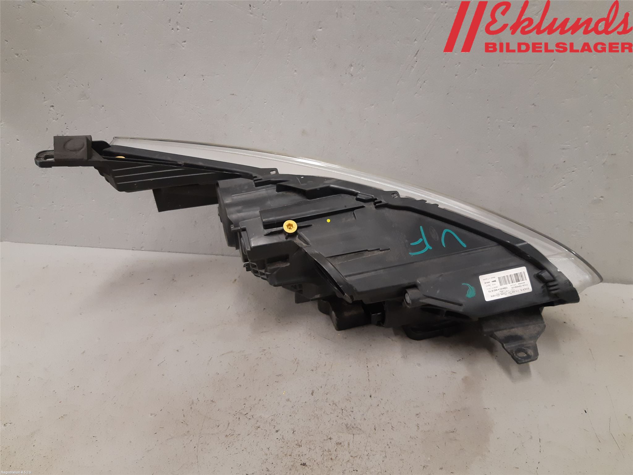 Ford C-MAX ll 15-19 Strålkastare Vänster