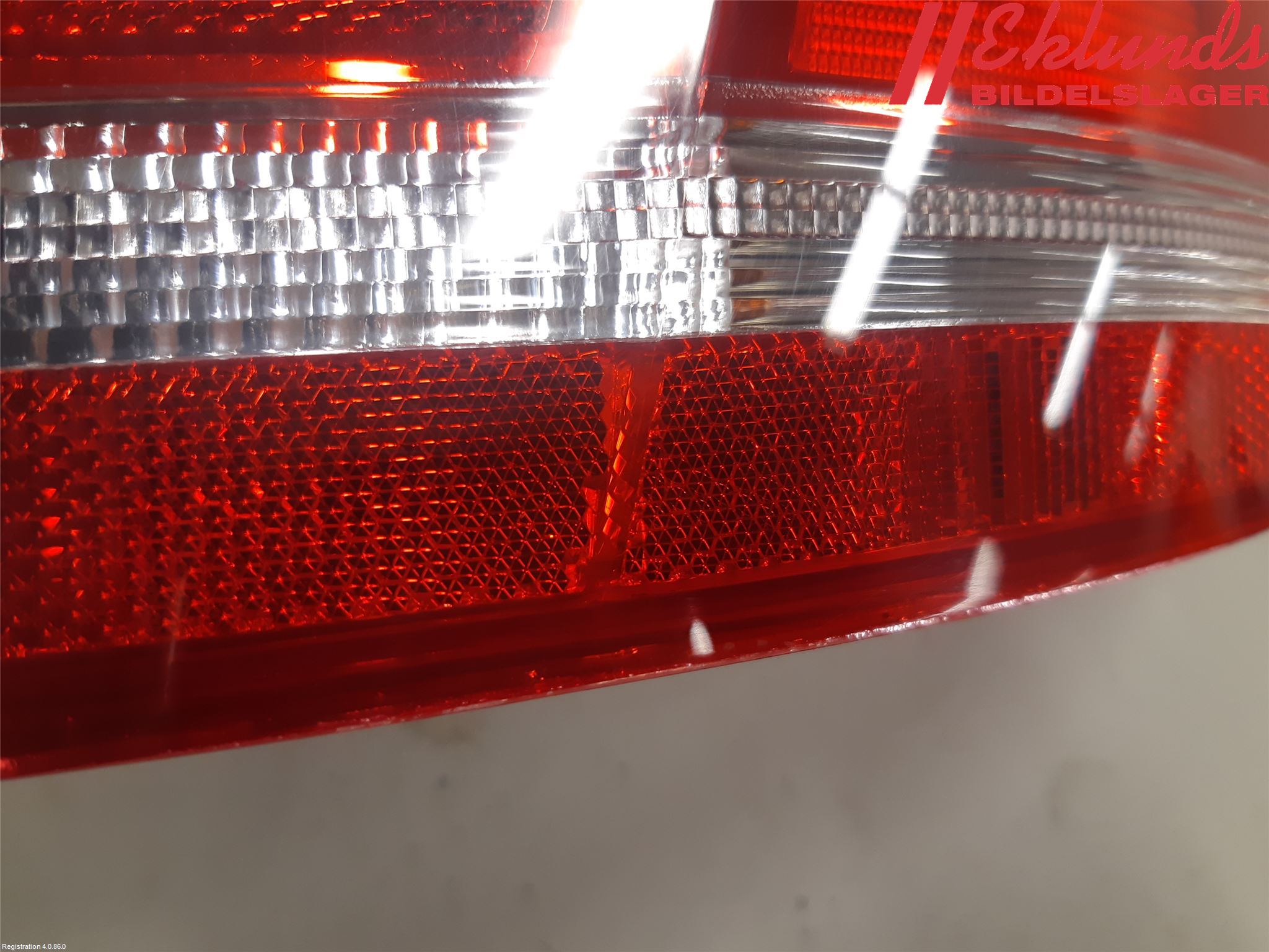Volkswagen VW PASSAT 11-14 Bakljus Vänster