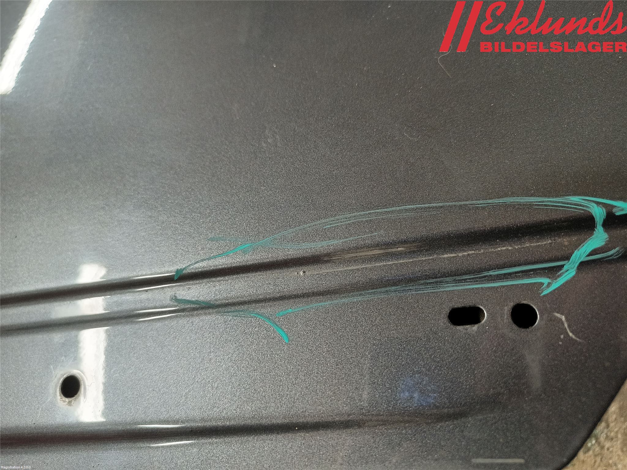 Volvo S80 07-13 Dörr Bak Vänster