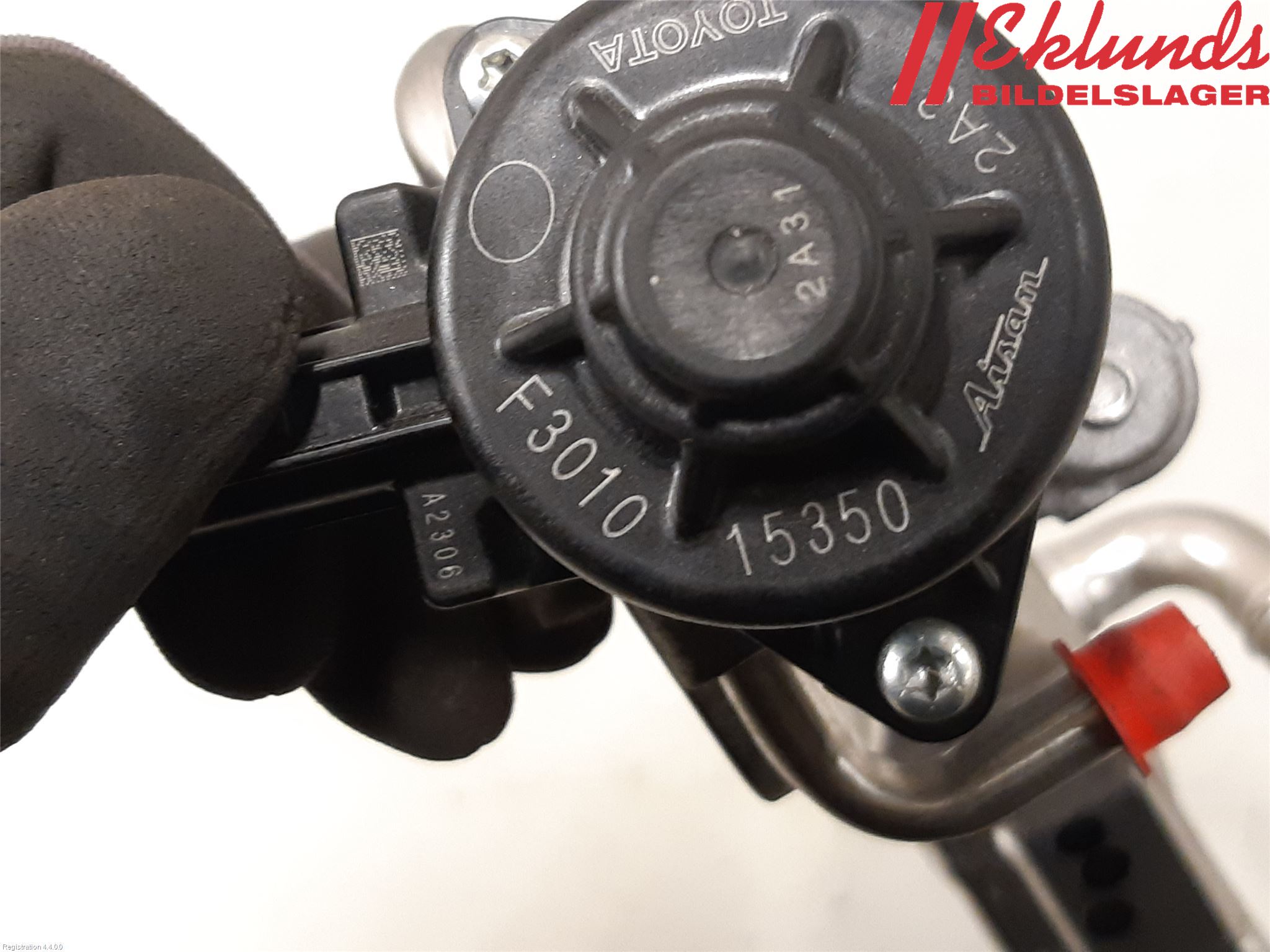 Toyota YARIS XP21 20- Egr Ventil