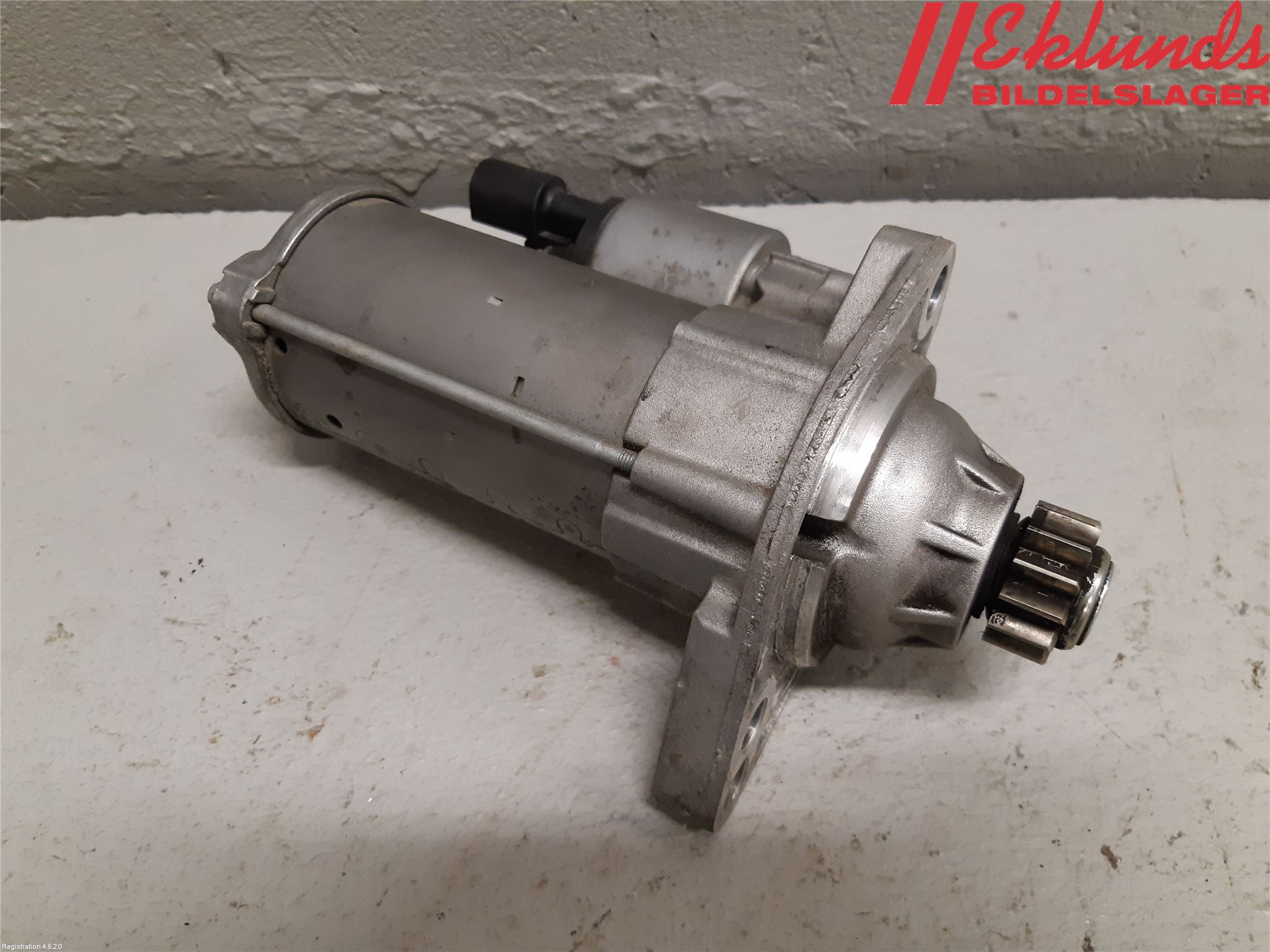 Volkswagen VW GOLF / E-GOLF VII 13-20 Startmotor