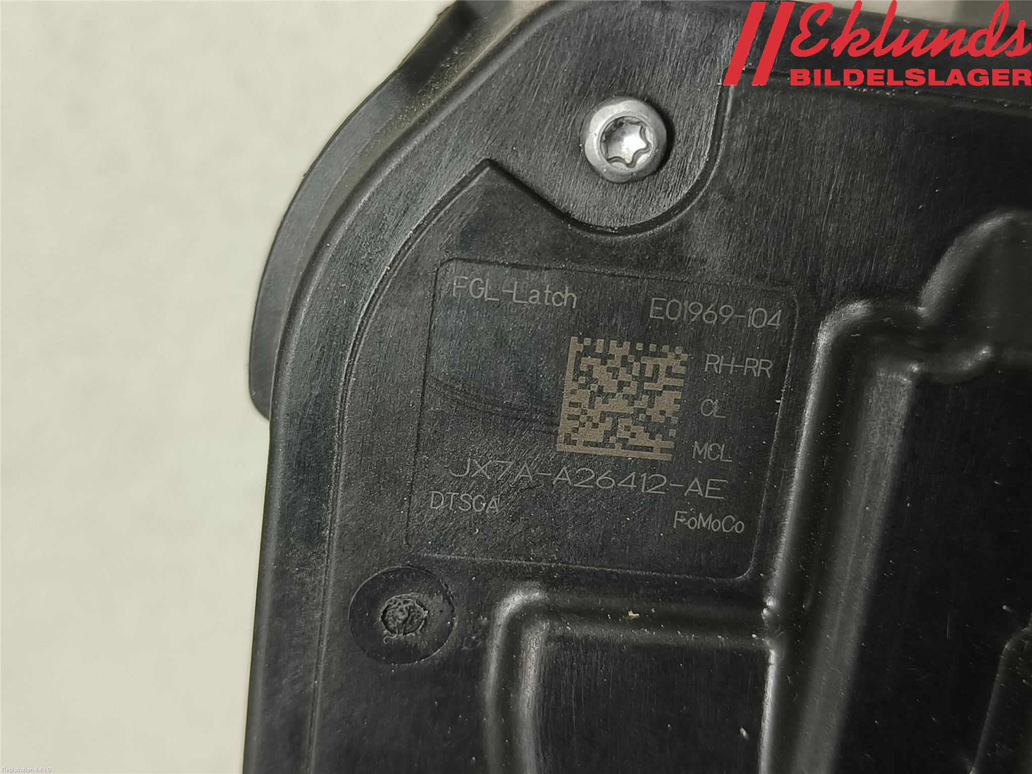 Ford FOCUS 19- Låskista-Dörrlås