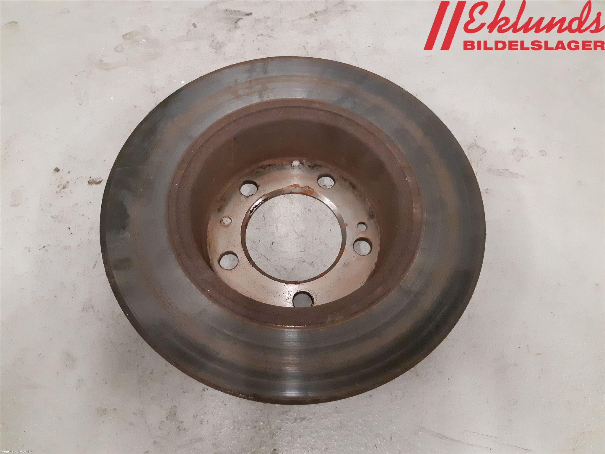 Opel MOVANO B 10-22 Bromsskiva Bak