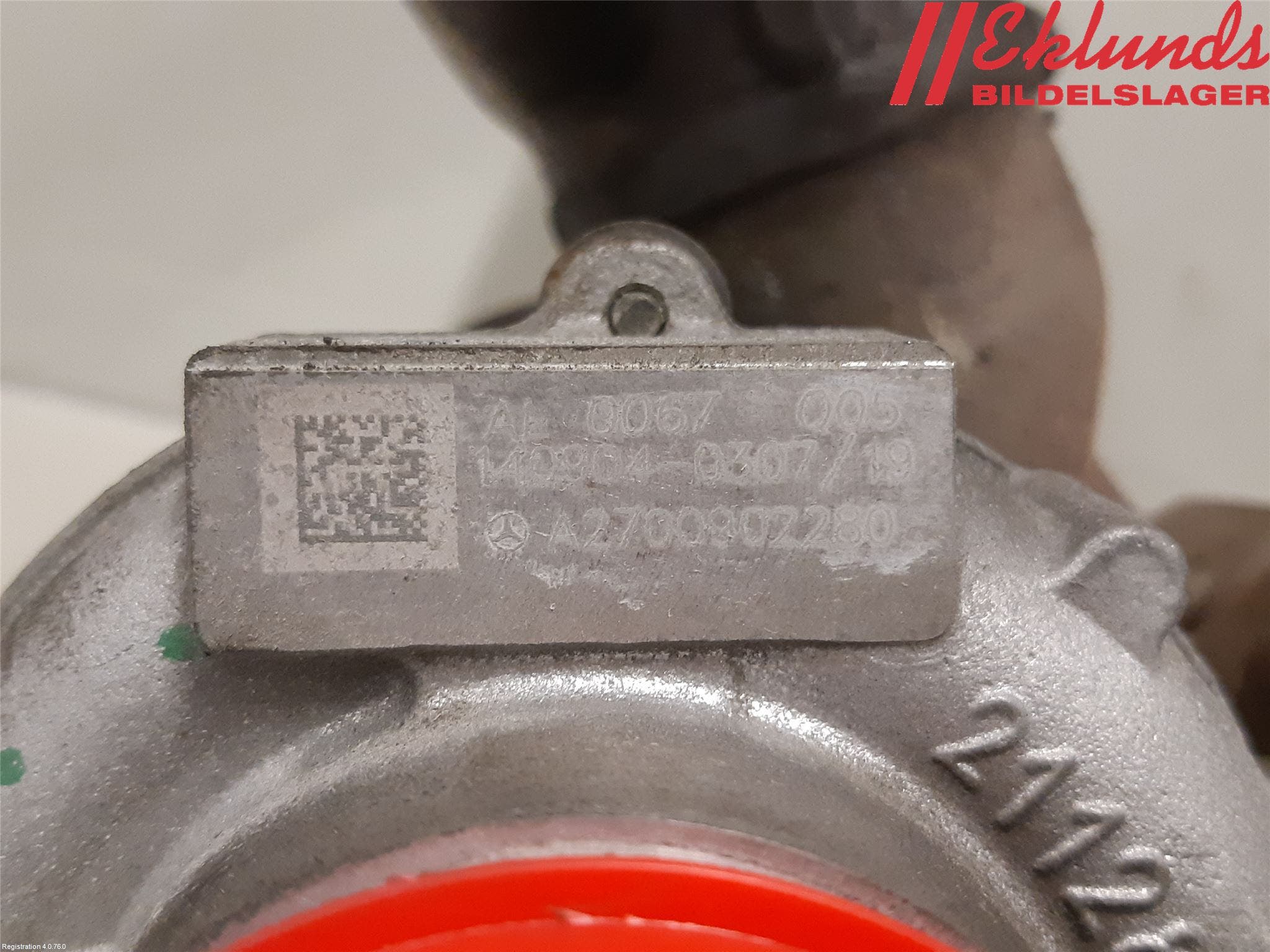 Mercedes-Benz MB B-KLASS (W246/W242) 12-19 Turboaggregat