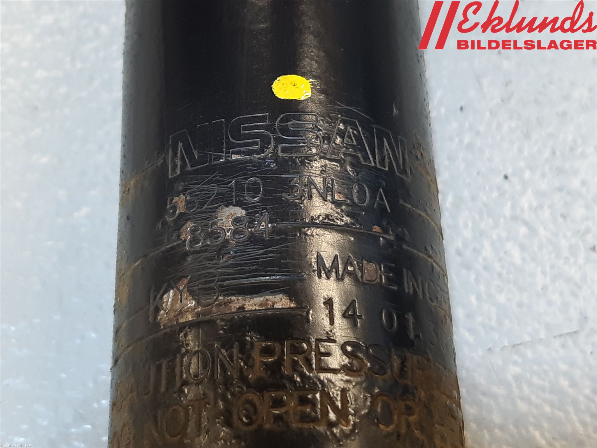 Nissan LEAF 11-17 Stötdämpare Bak