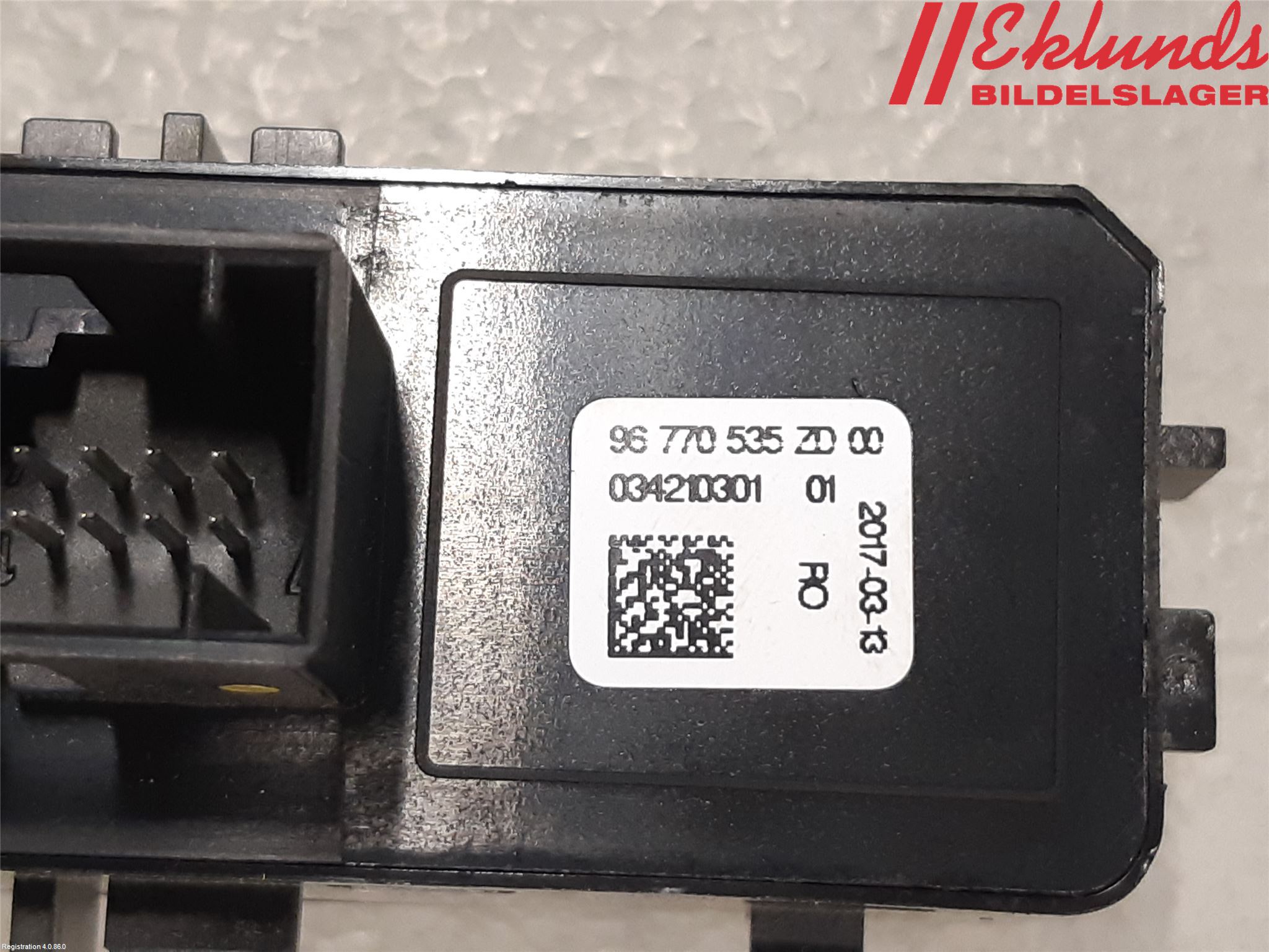 Citroen COTROEN C3 17-24 Strömställare Växellåda