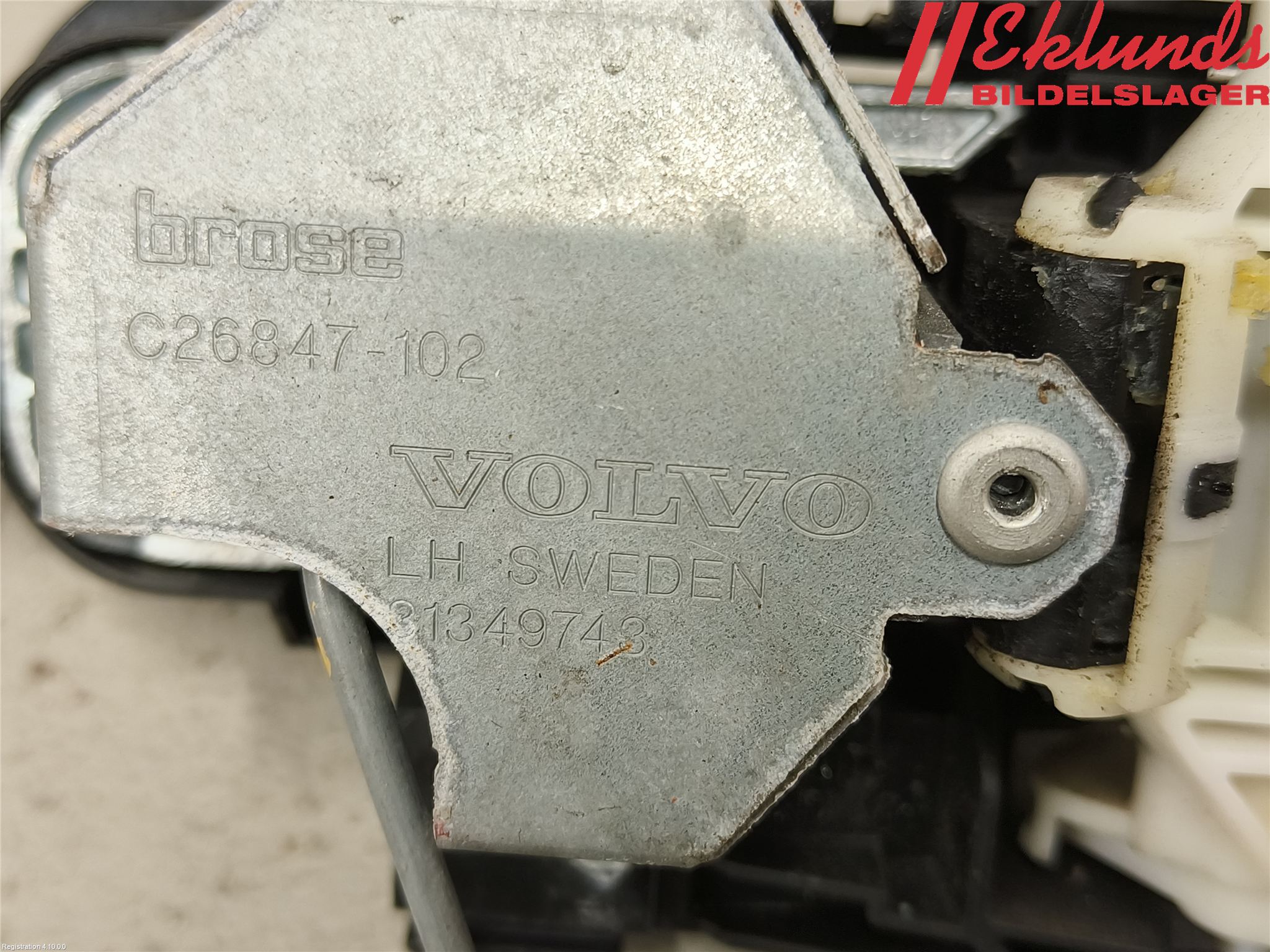 Volvo V90 17->> Dörrhandtag Yttre Vä
