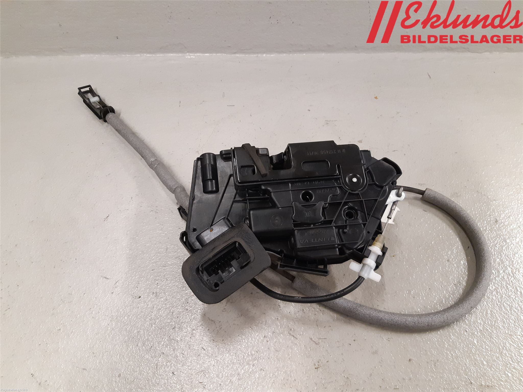 Volkswagen VW POLO 10-17 Låskista-Dörrlås