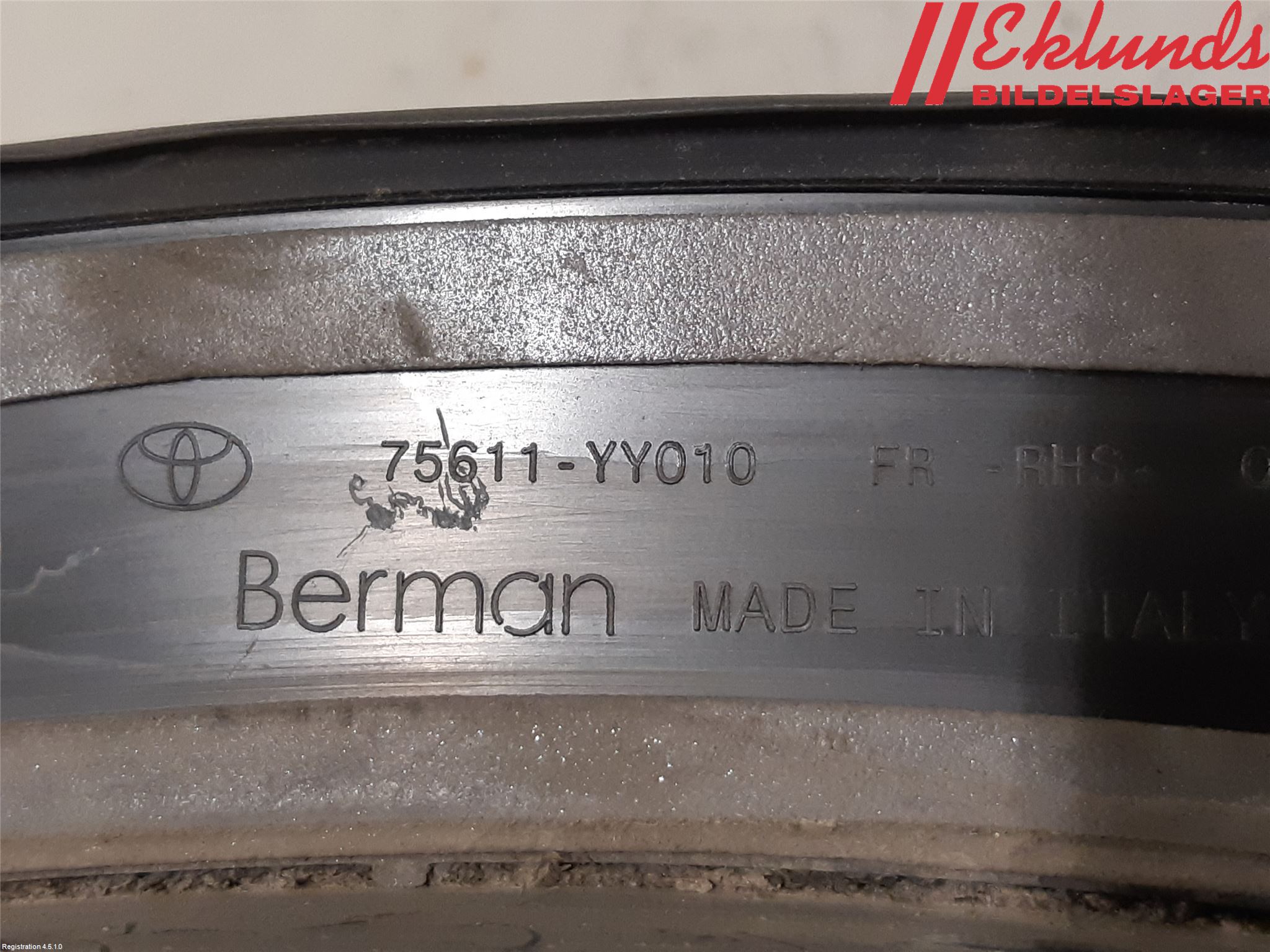 Toyota COROLLA 19- Skärmbreddare