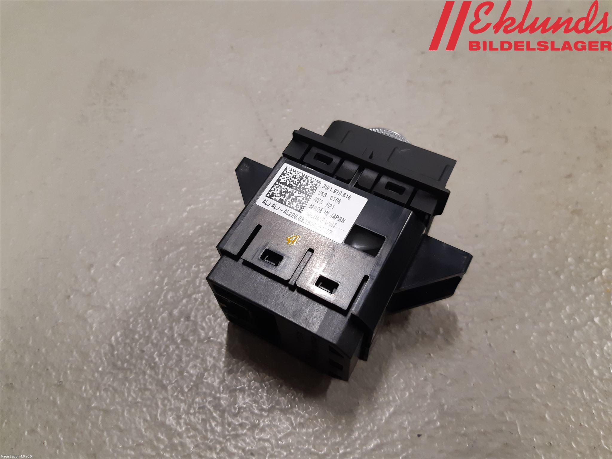 Audi A4/S4 B9 16-19 Strömställare Övrigt