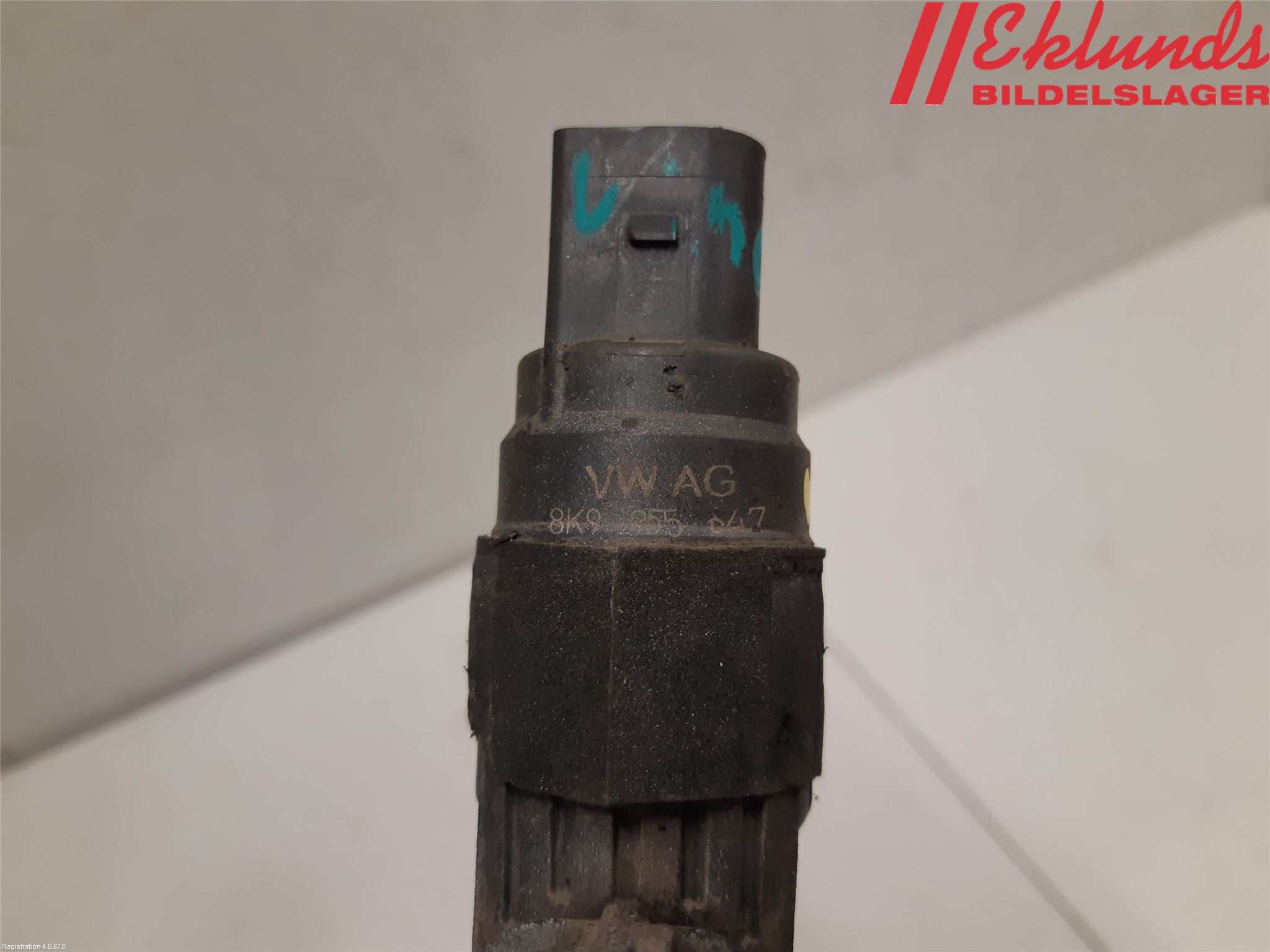 Audi A4 ALLROAD 09-16 Spolarpump Vindruta