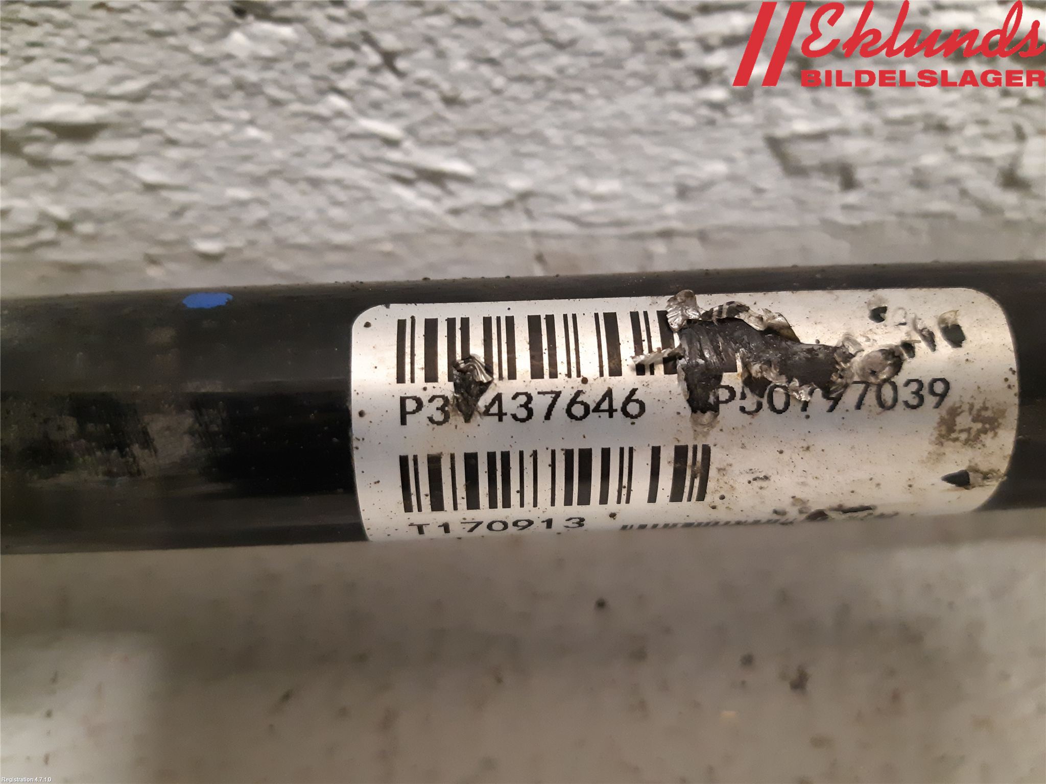 Volvo S90 17->> Drivaxel Bak Höger