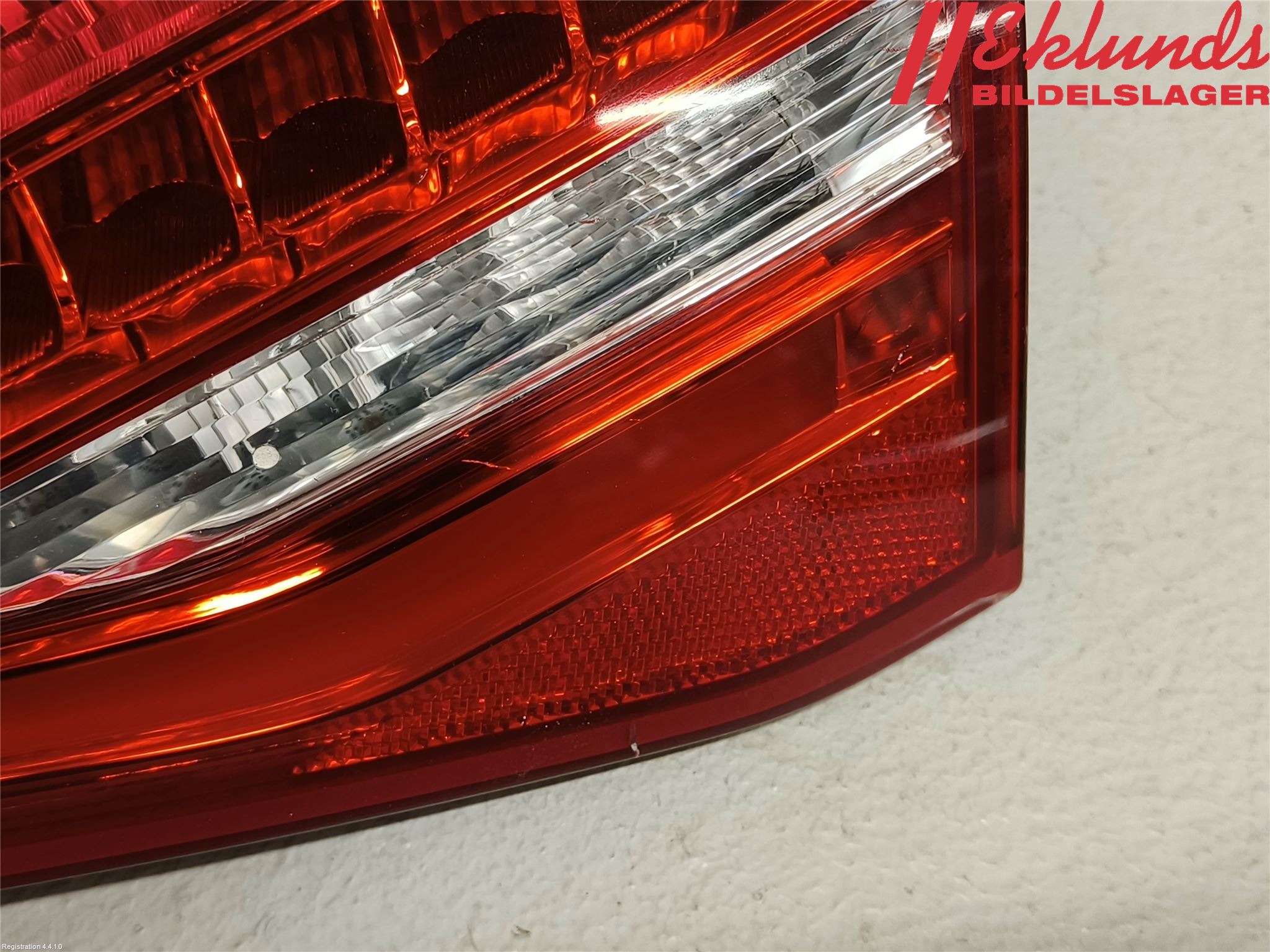 Audi A4 12-15 Bakljus Lucka Hö