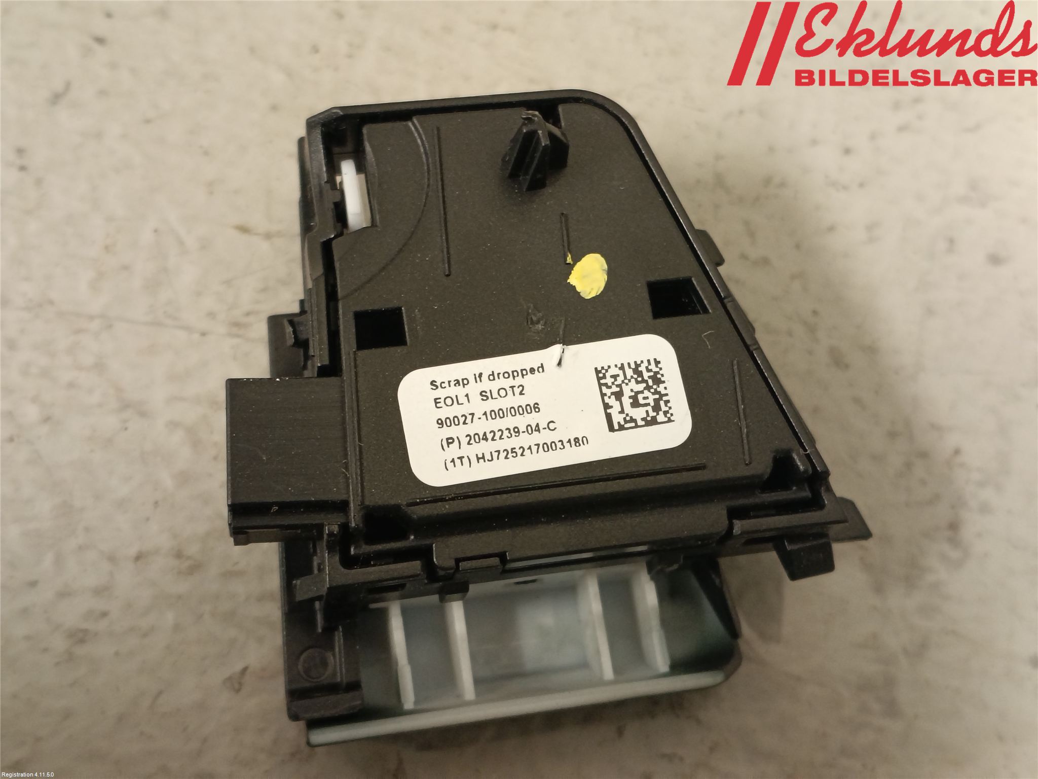 Tesla MODEL Y 21- Strömställare Dörröppnare