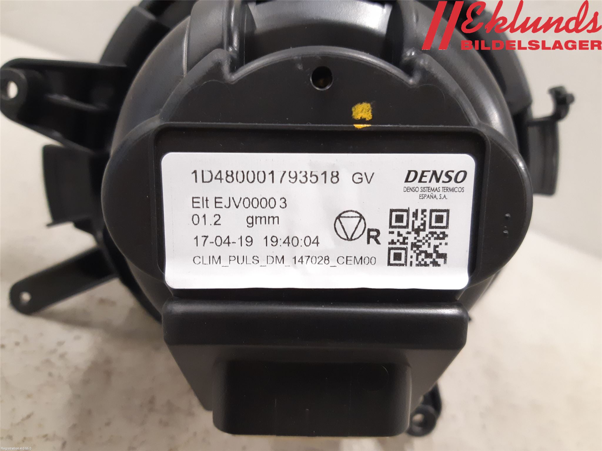 Peugeot EXPERT/E-EXPERT 17- Värmefläkt