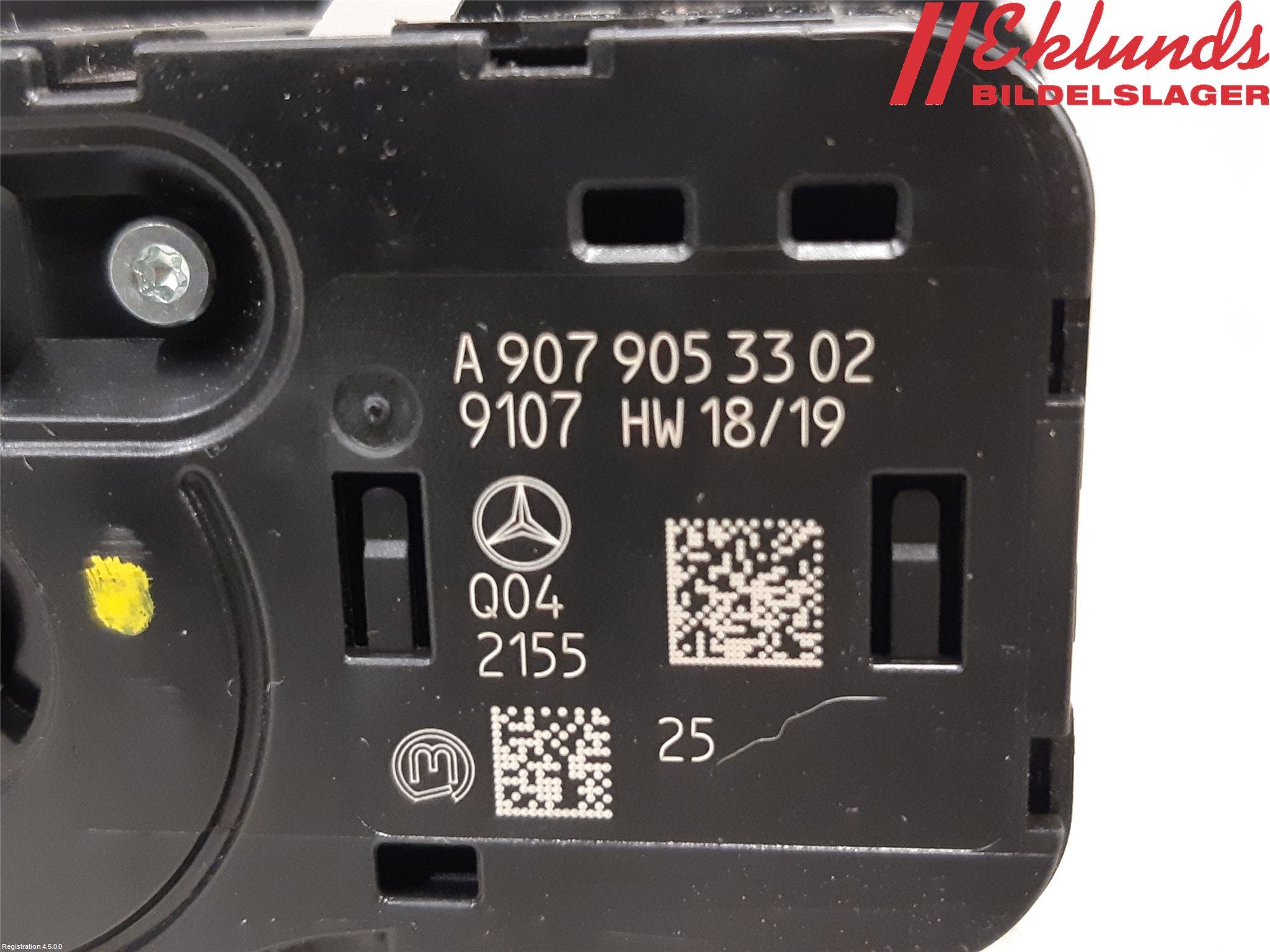 Mercedes-Benz MB SPRINTER (W907/W910) 19- Strömställare Ljus