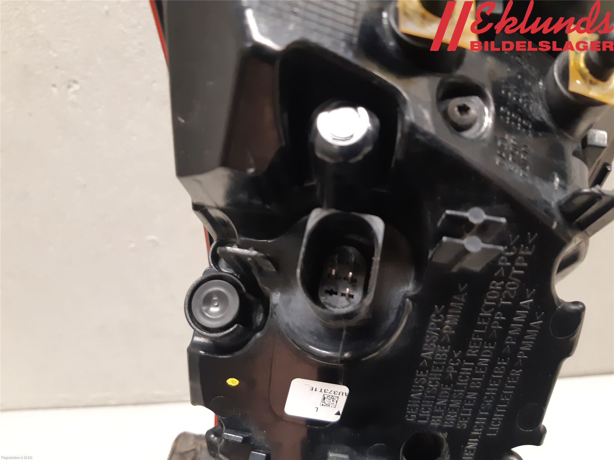 Audi A3/S3 8V 13-20 Bakljus Vänster