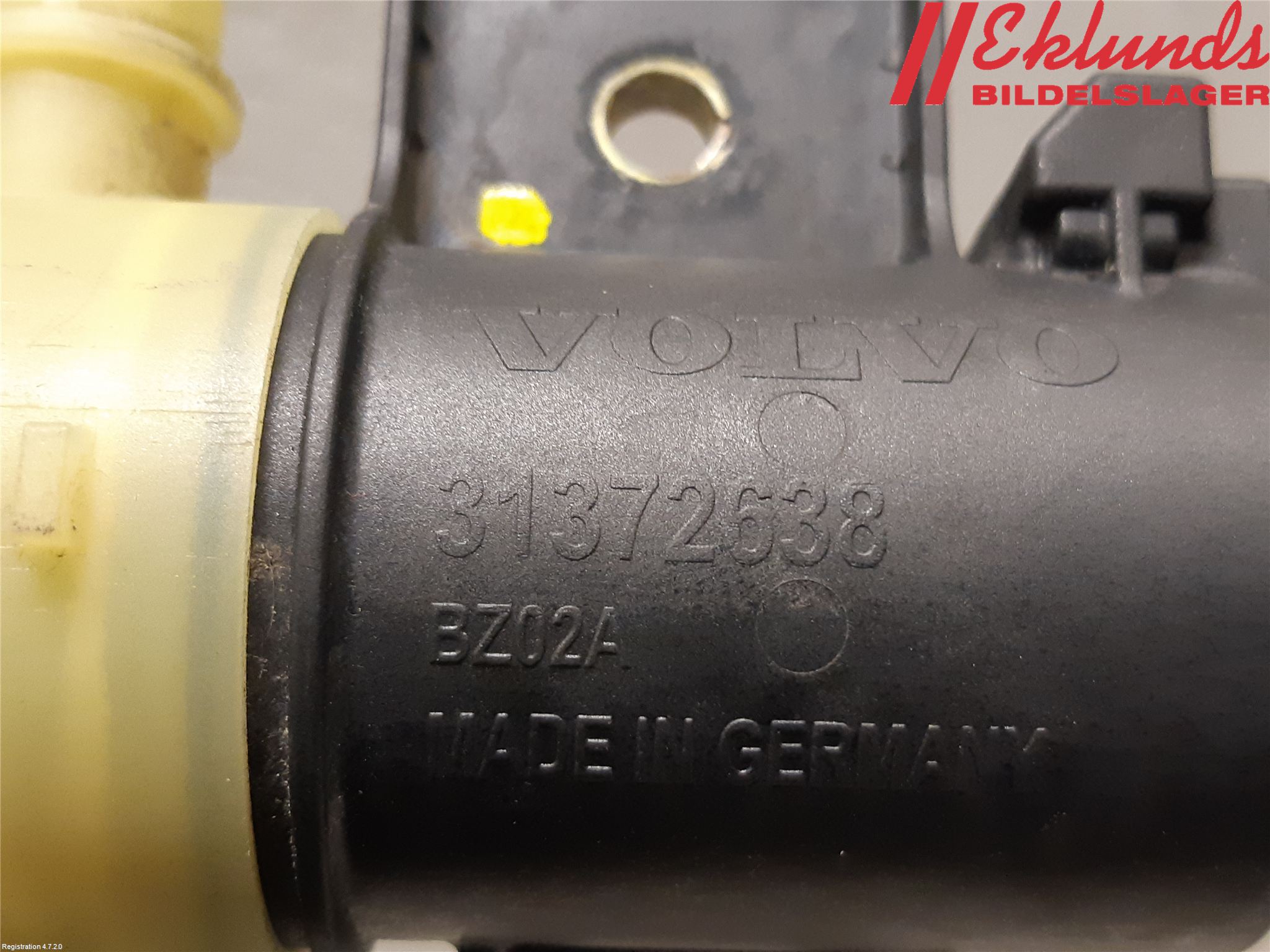 Volvo XC90/RECHARGE 16- Kolkanister Ventil