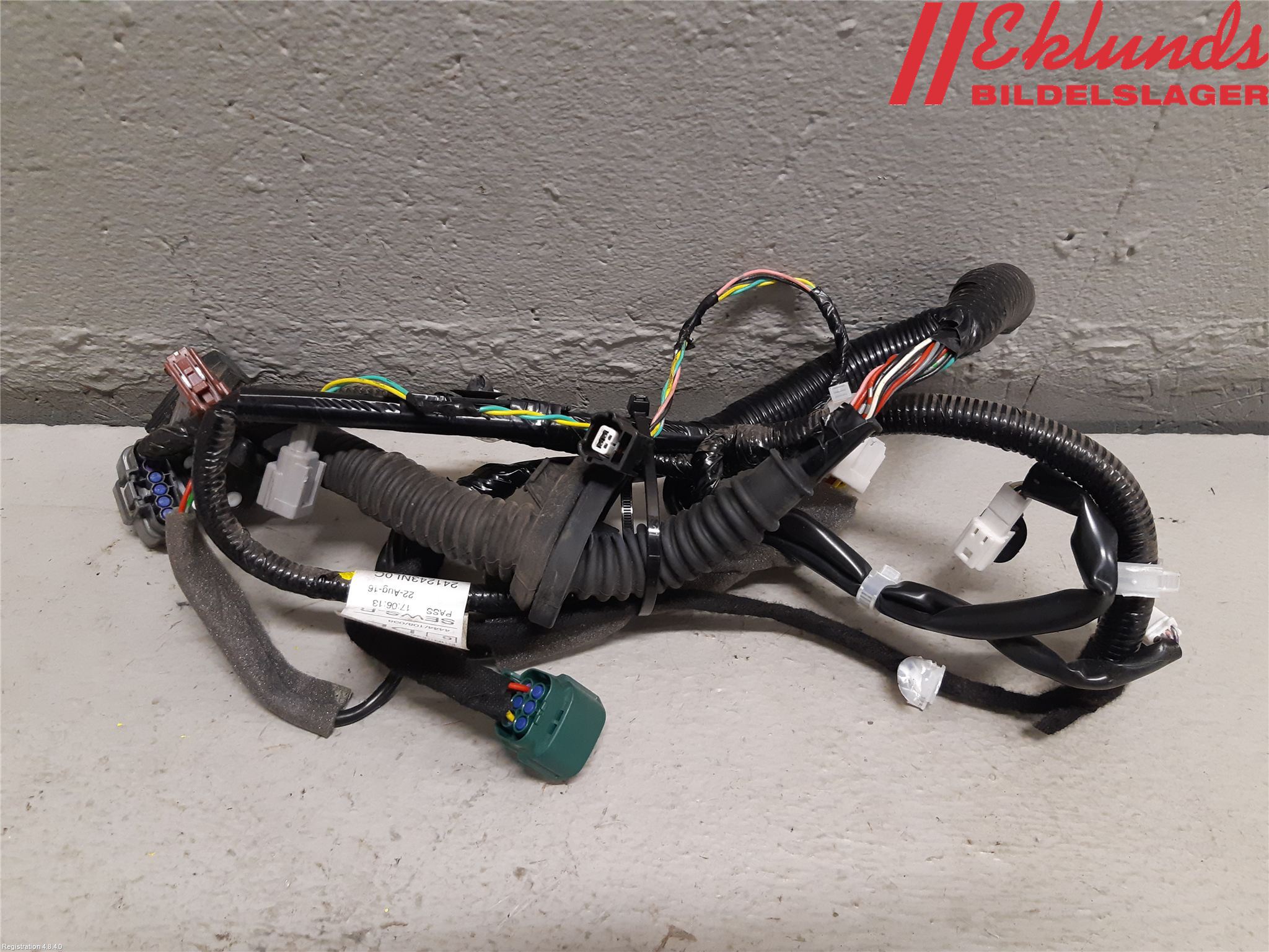 Nissan LEAF 11-17 Kabelhärva