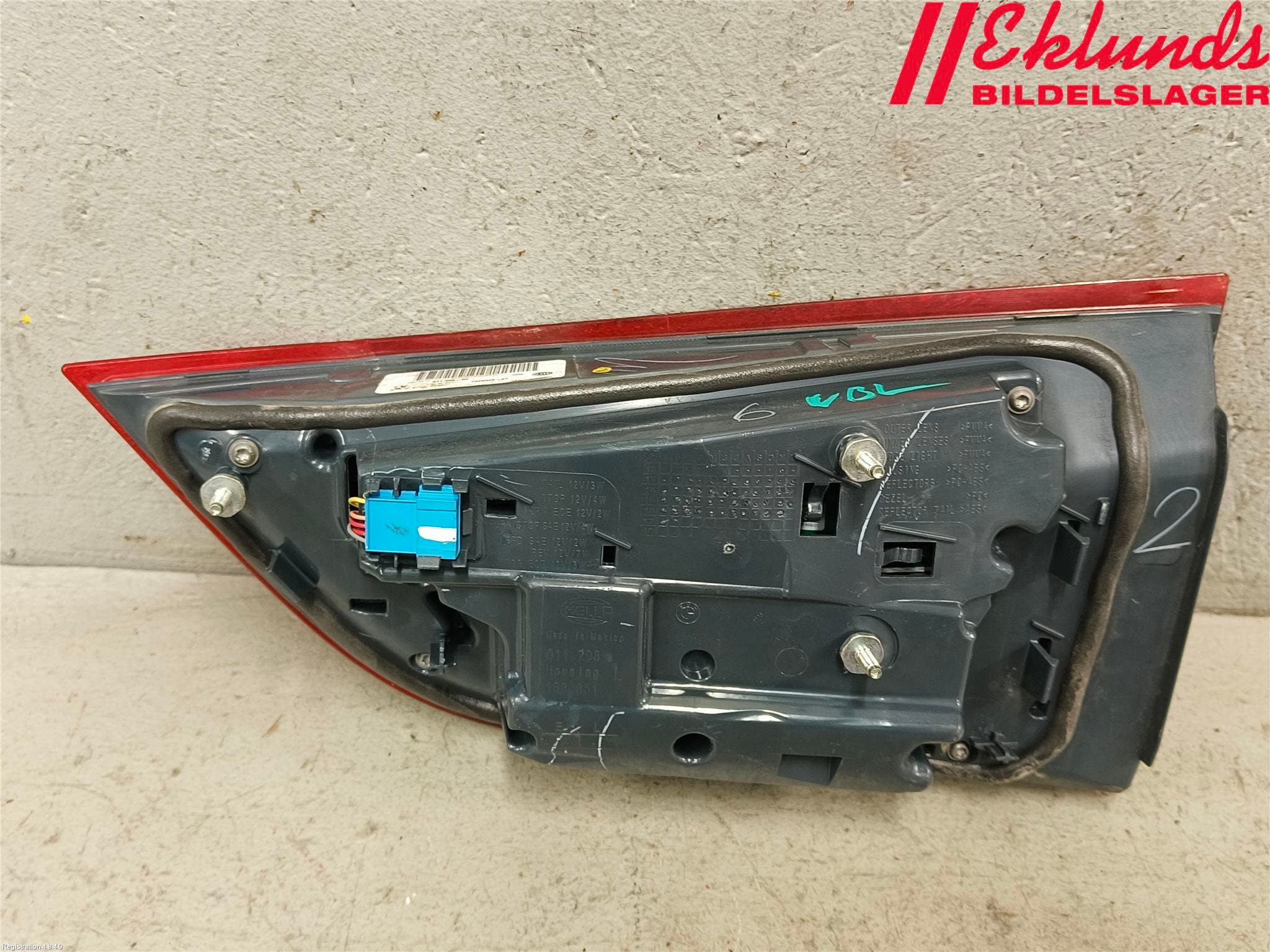 BMW X5 F15 13-18 Bakljus Lucka Vä