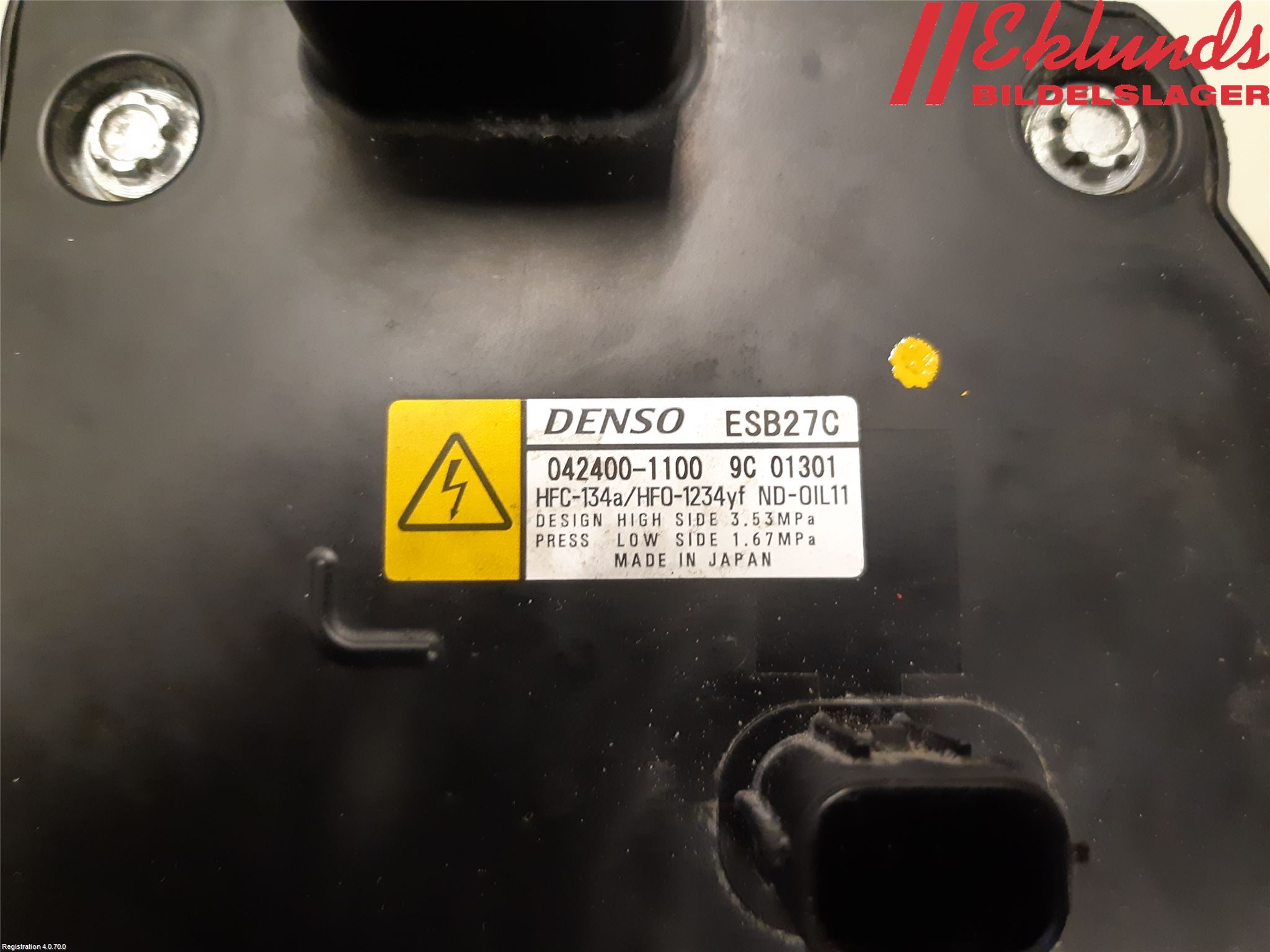 Lexus ES 250/300/330 Ac Kompressor