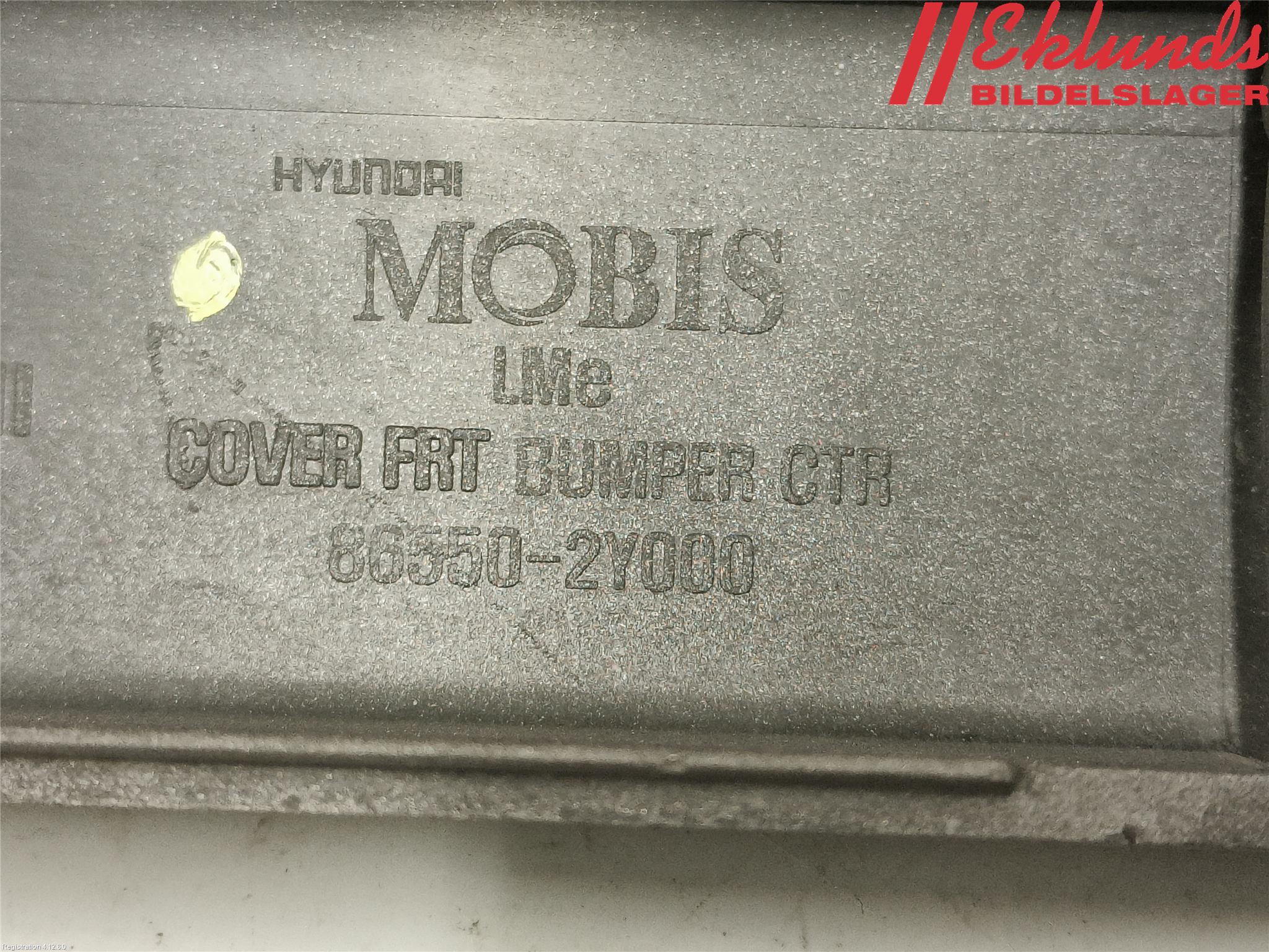 Hyundai ix35 Stötfångarlist Fram