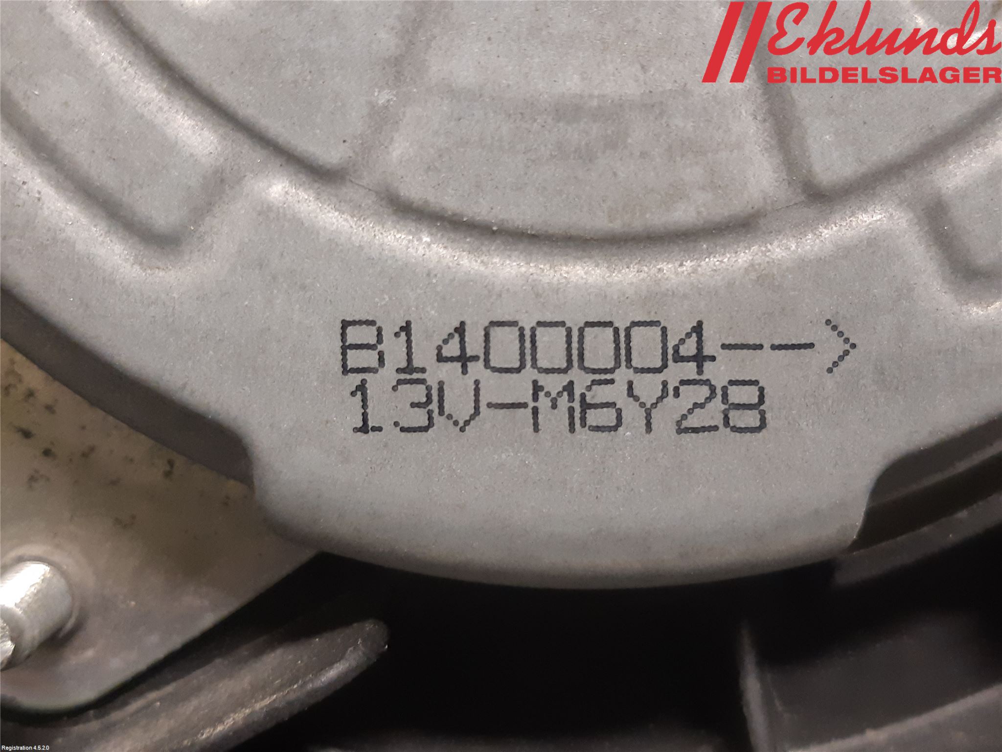 Subaru XV 12-17 Kylfläkt El