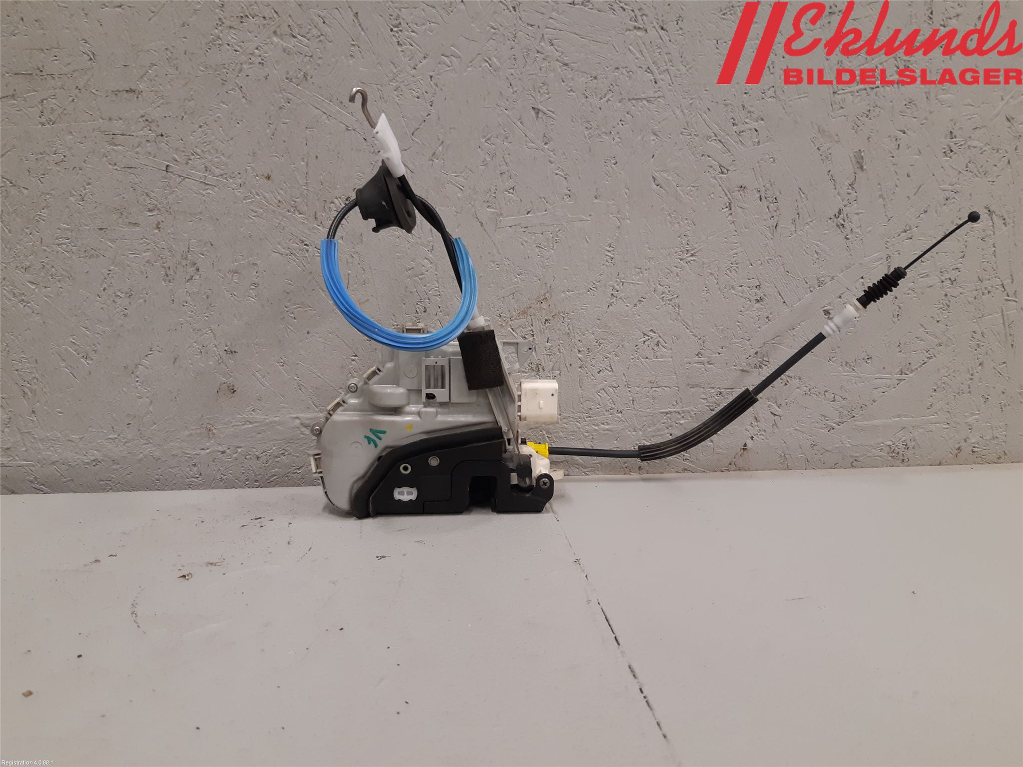 Audi A4 12-15 Låskista-Dörrlås