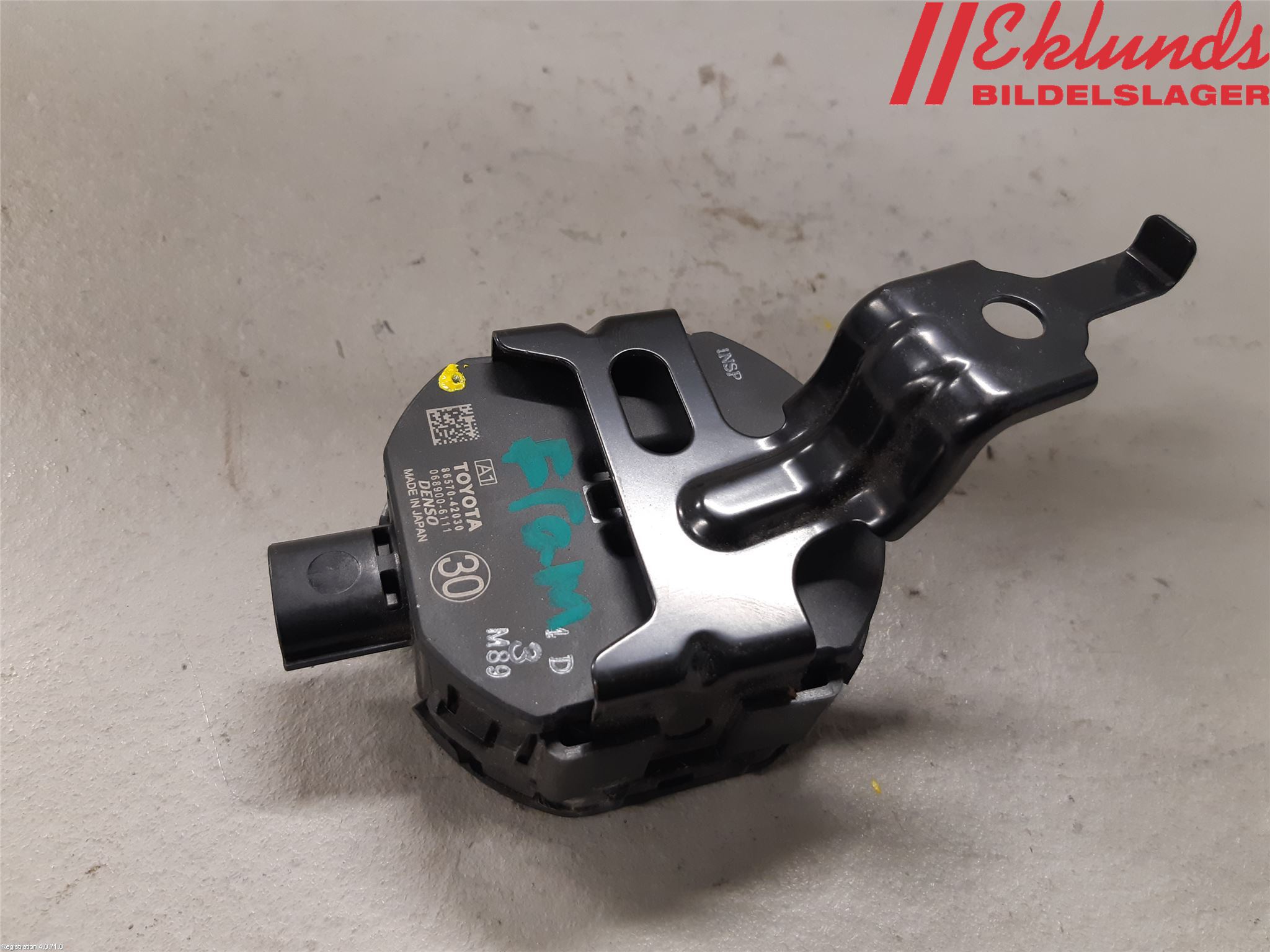 Toyota RAV4 19- El Övrigt