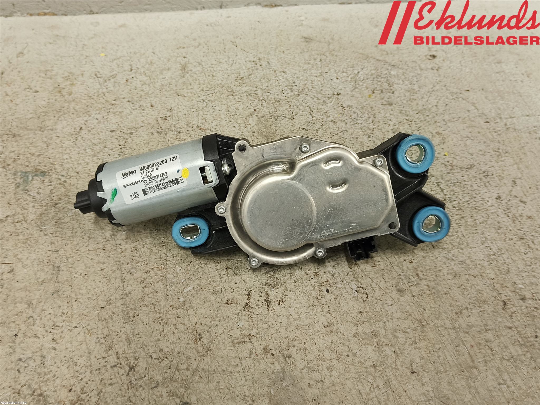 Volvo XC60 09-13 Torkarmotor Baklucka