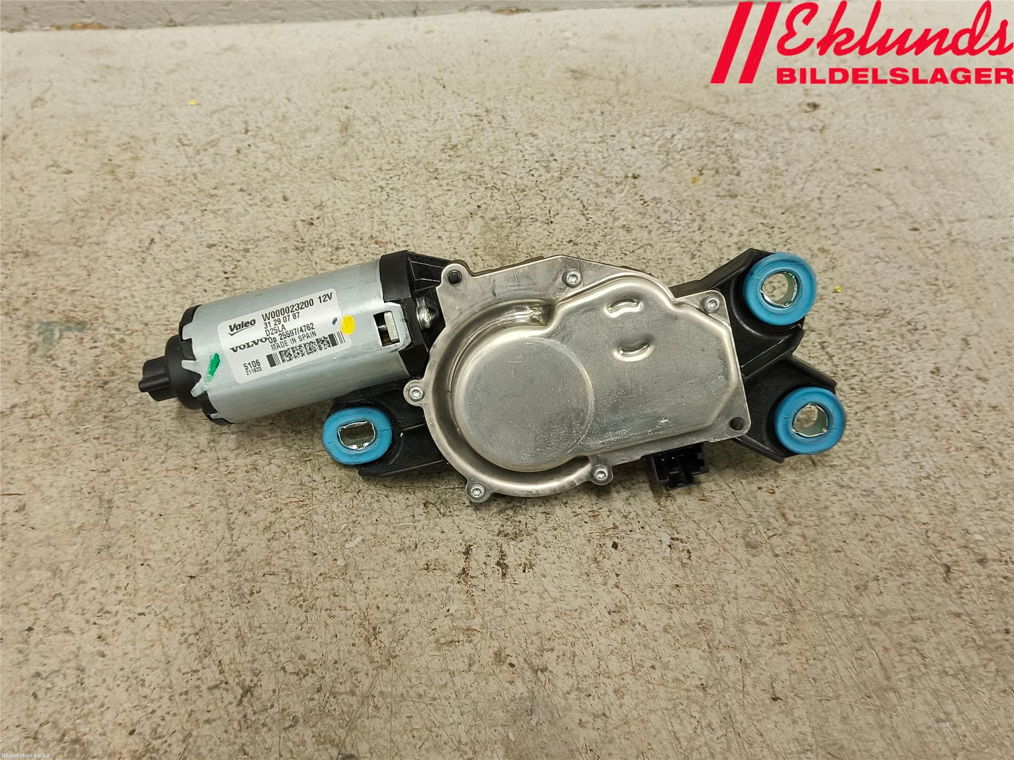 Volvo XC60 09-13 Torkarmotor Baklucka